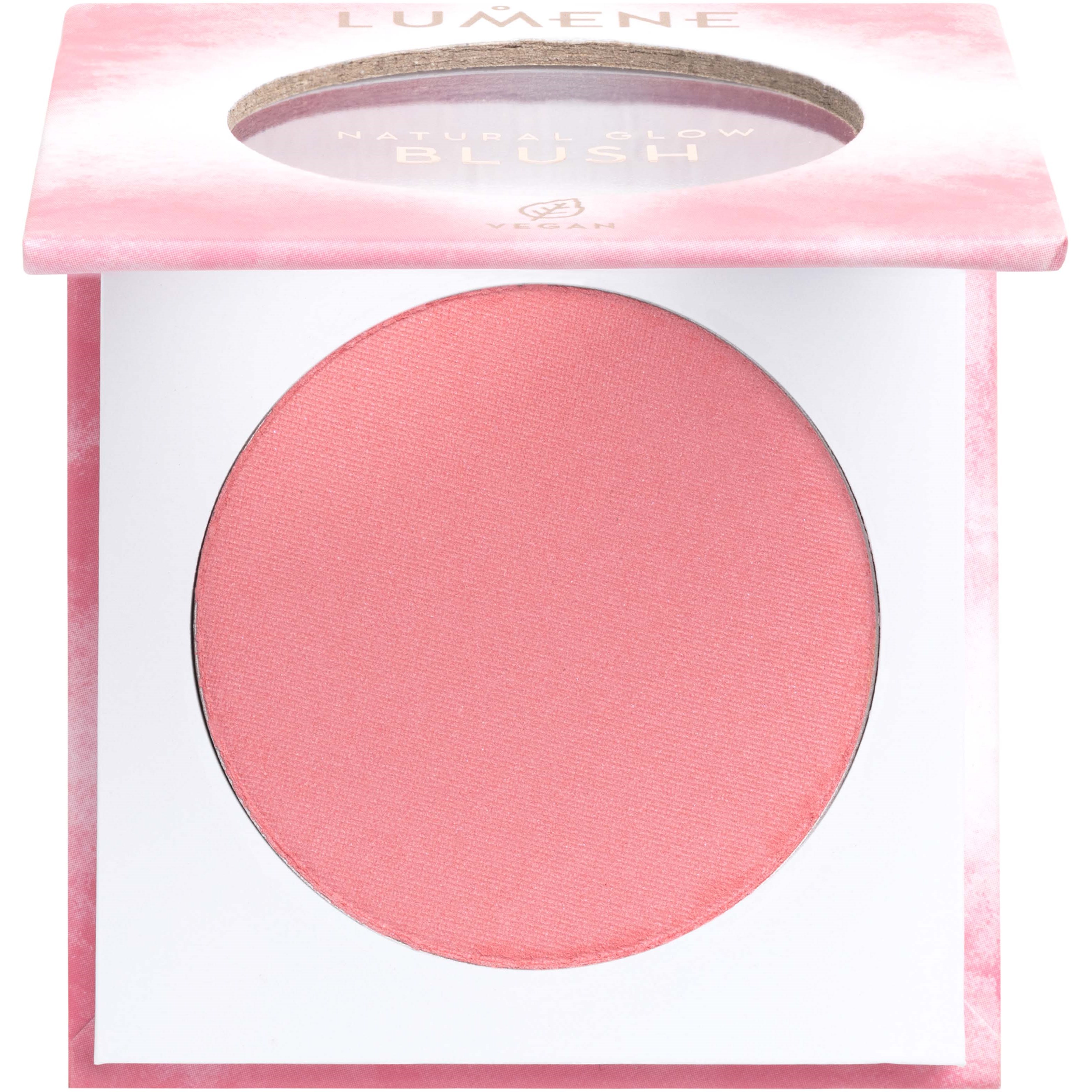 Alternativ bild 1 för Lumene Glow Blush 2 Berry Glow