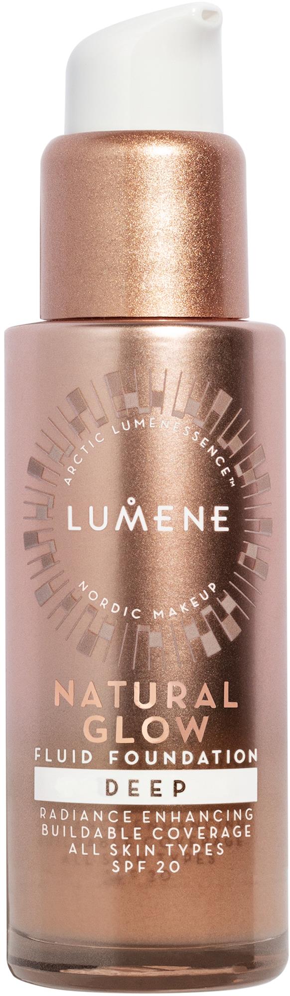 Lumene Natural Glow Fluid Foundation Deep