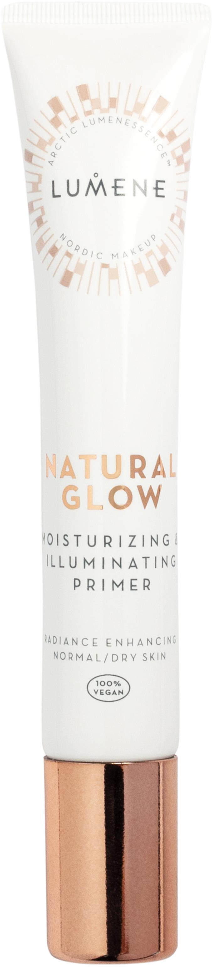 Lumene Natural Glow Moisturizing & Illuminating Primer