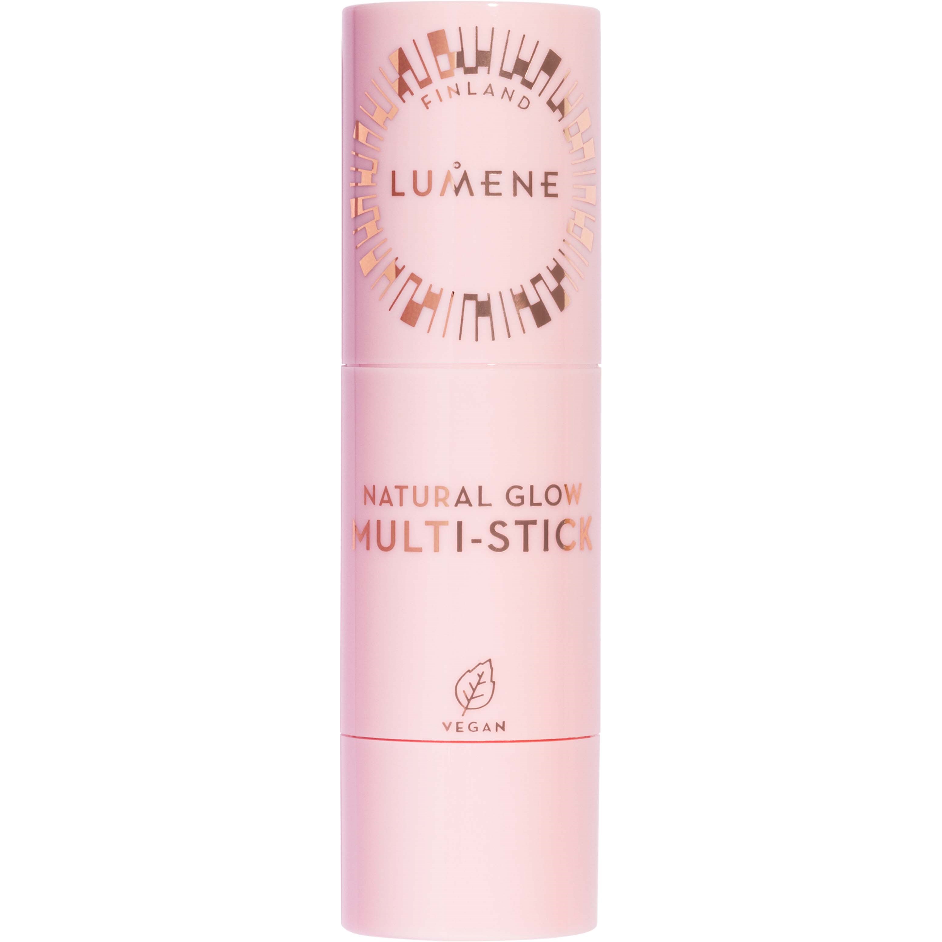 Lumene Natural Glow Multi-stick 2 Fresh Pink