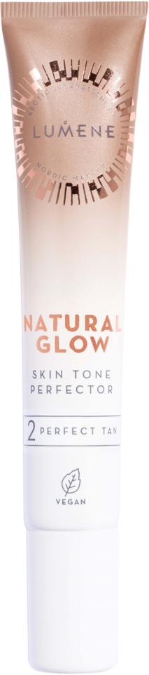 LUMENE Natural Glow Skin Tone Perfector 2 Perfect Tan 20ml