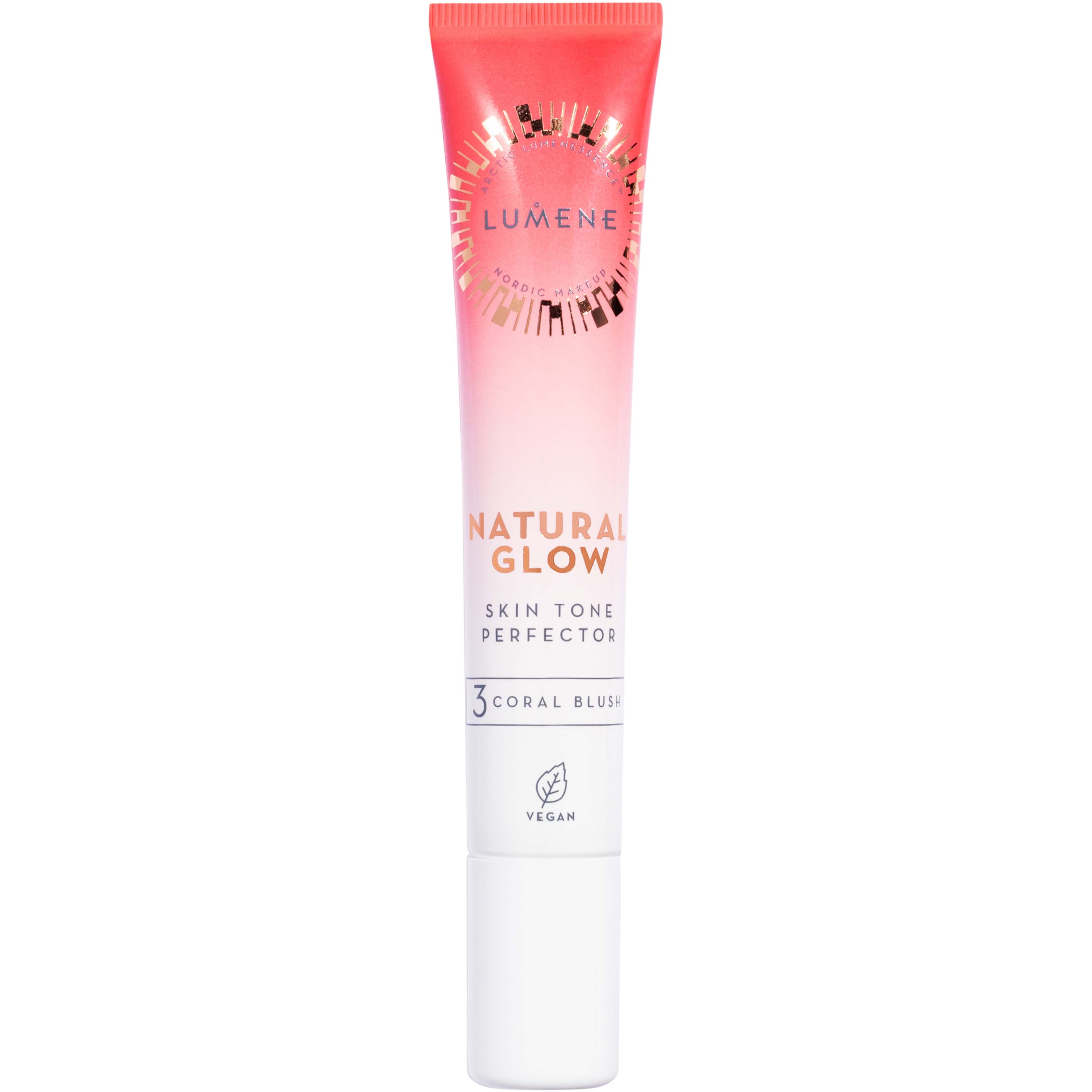 Lumene Natural Glow Skin Tone Perfector 3 Coral Blush