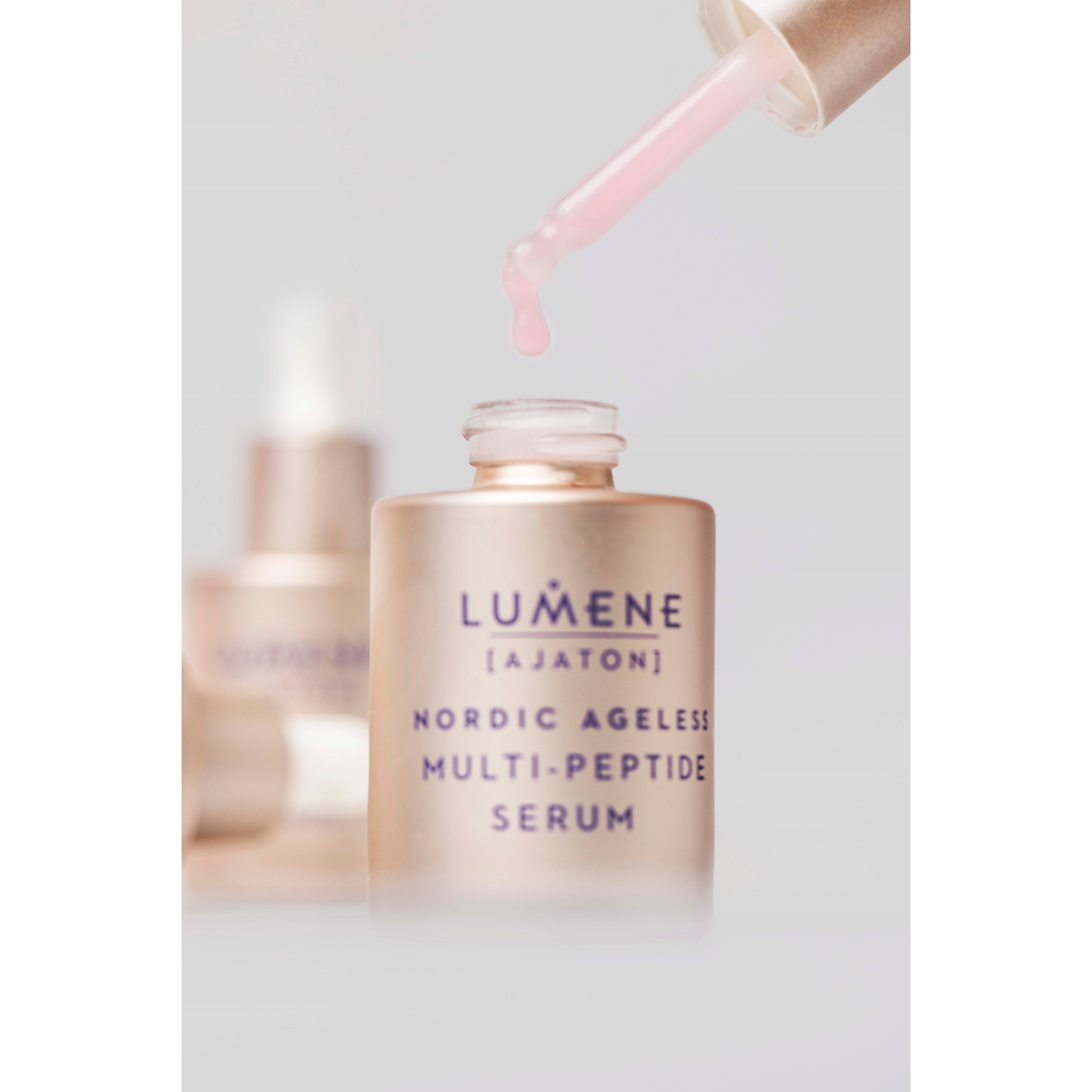 Alternativ bild 1 för Lumene Nordic Ageless Multi-Peptide Serum 30 ml
