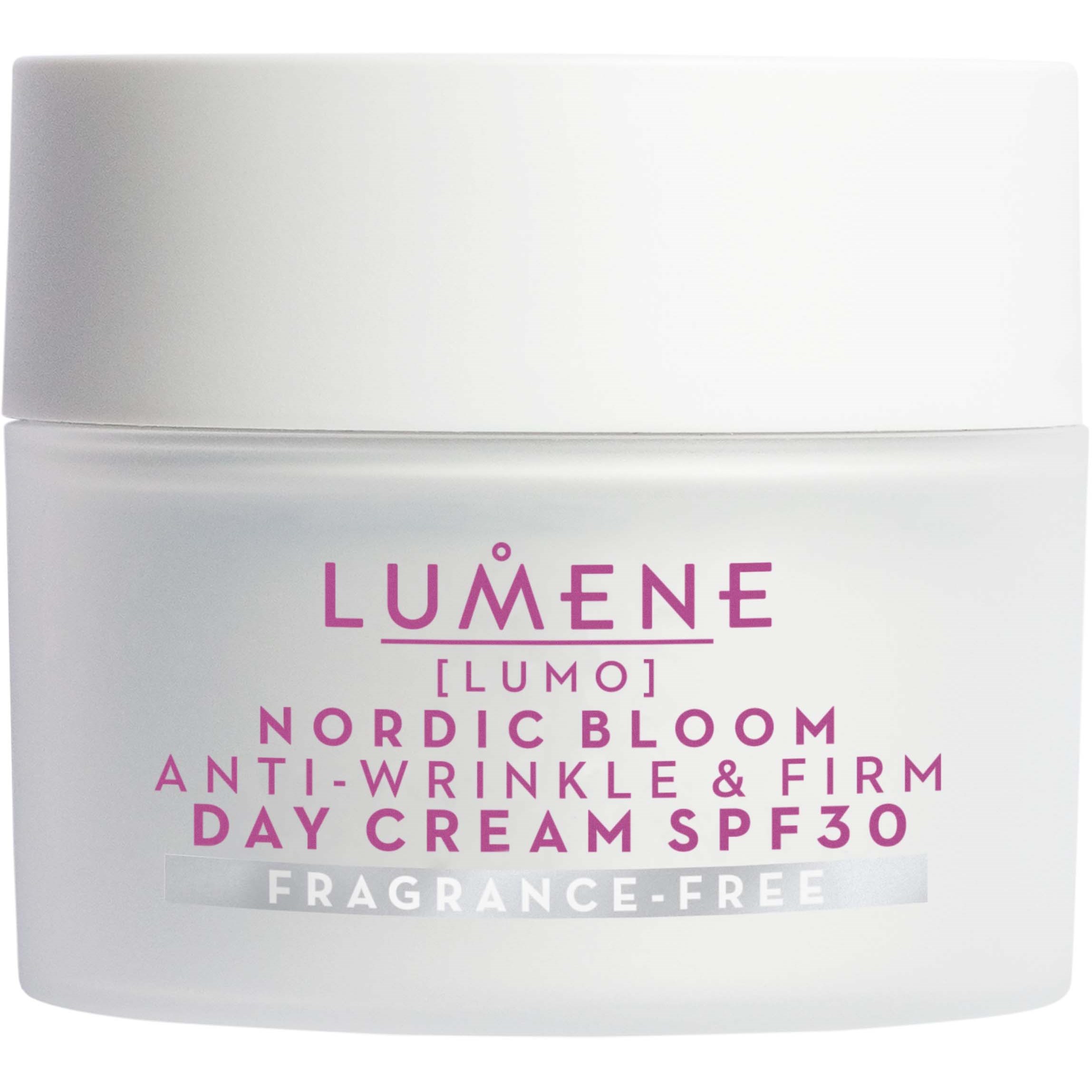 Läs mer om Lumene Nordic Bloom Anti-Wrinkle & Firm Day Cream SPF30 Fragrance Free