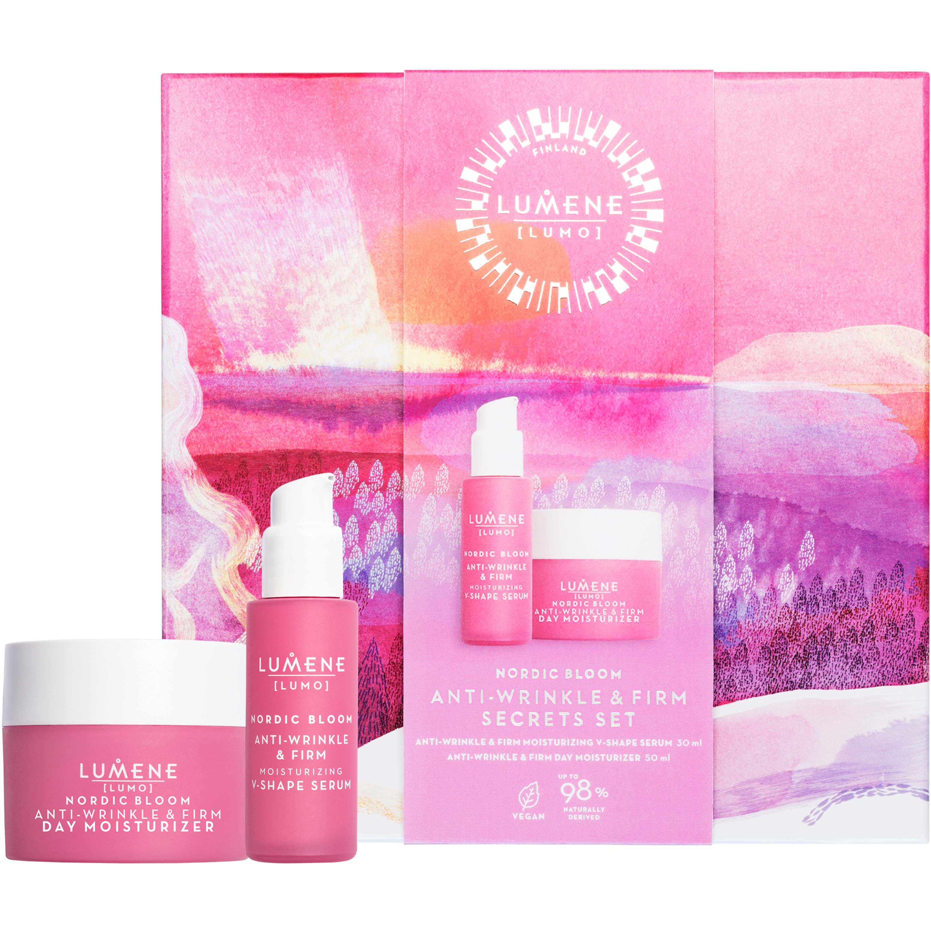 Lumene Nordic Bloom Anti-Wrinkle & Firm Secrets Set