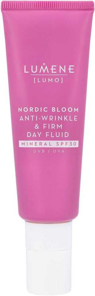 Lumene Nordic Bloom Anti-wrinkle & Firm Day Fluid Mineral SP