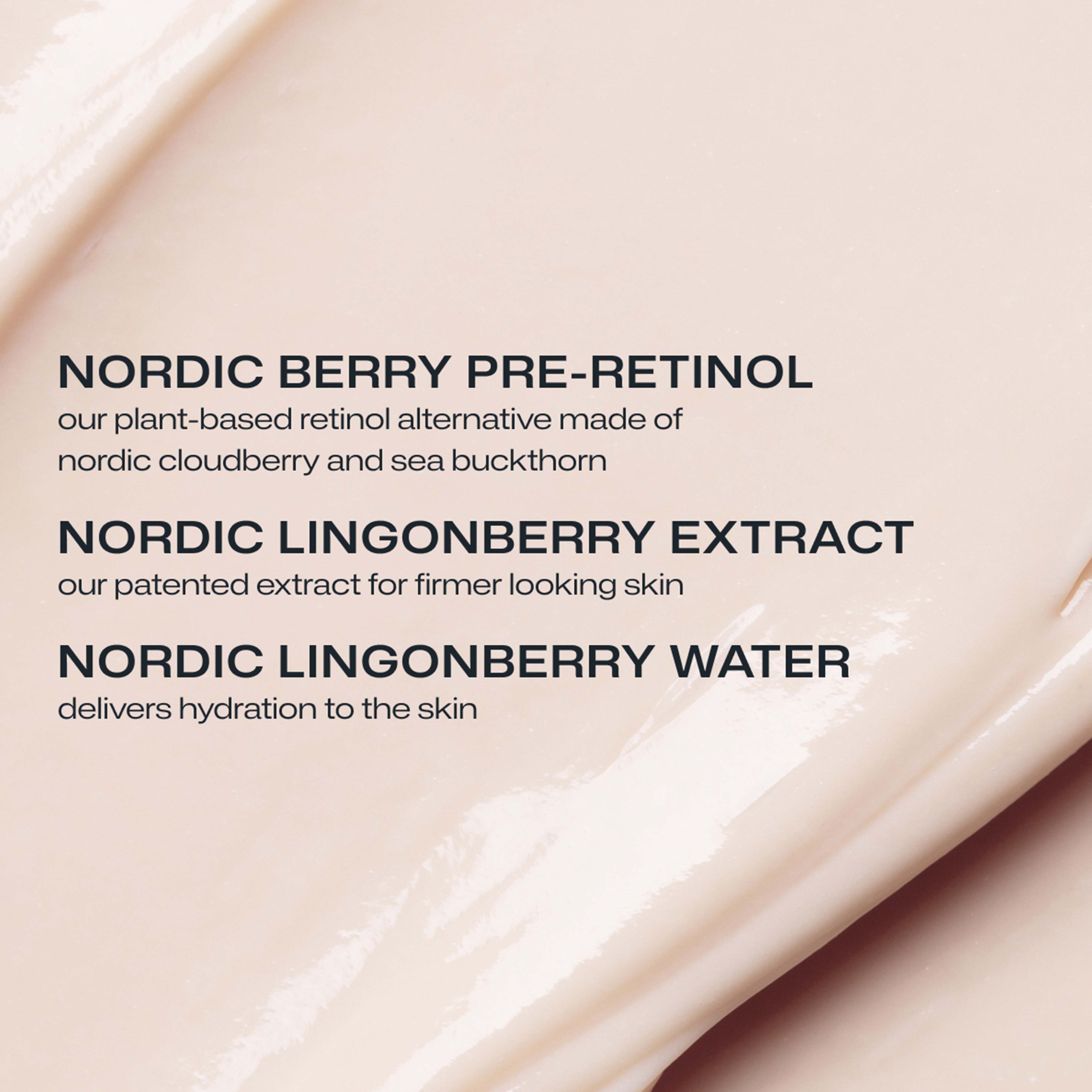 Lumene Nordic Bloom Anti-wrinkle & Firm Day Moisturizer 50 ml (obrázok 3)