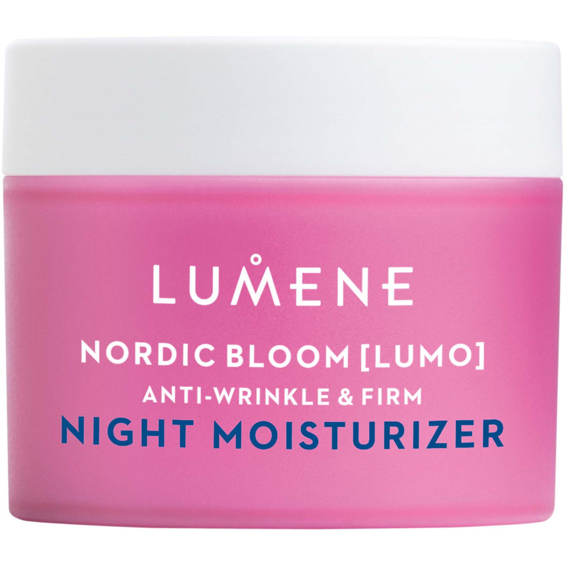 Lumene Nordic Bloom Anti-wrinkle & Firm Night Moisturizer 50 ml billede