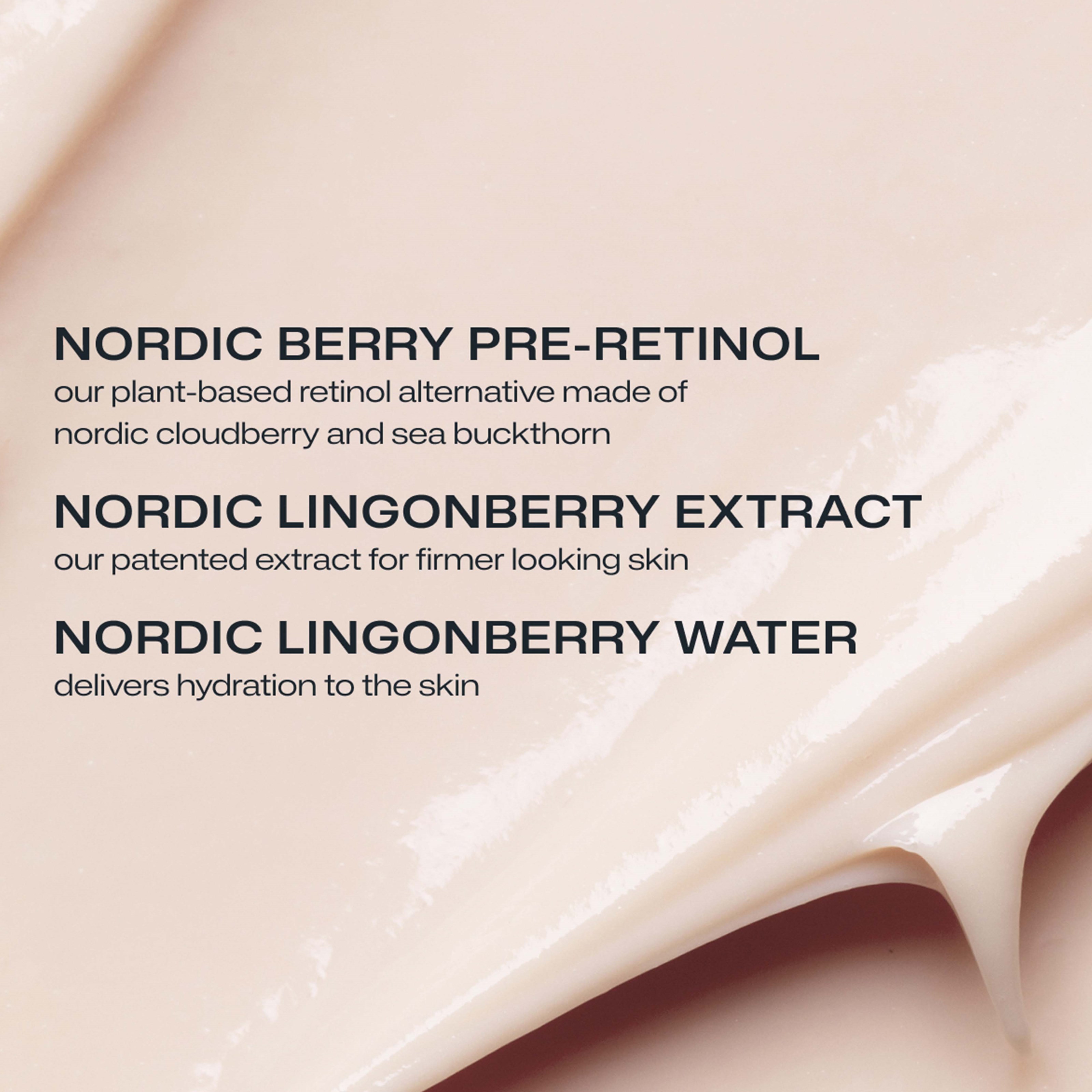 Lumene Nordic Bloom Anti-wrinkle & Firm Night Moisturizer 50 ml (obrázok 4)