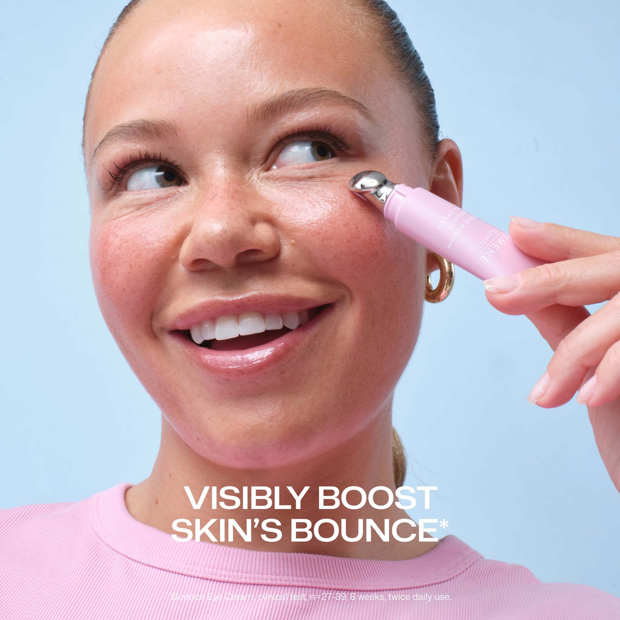 Lumene Nordic Bloom Bounce Eye Cream 10 ml (obrázok 10)