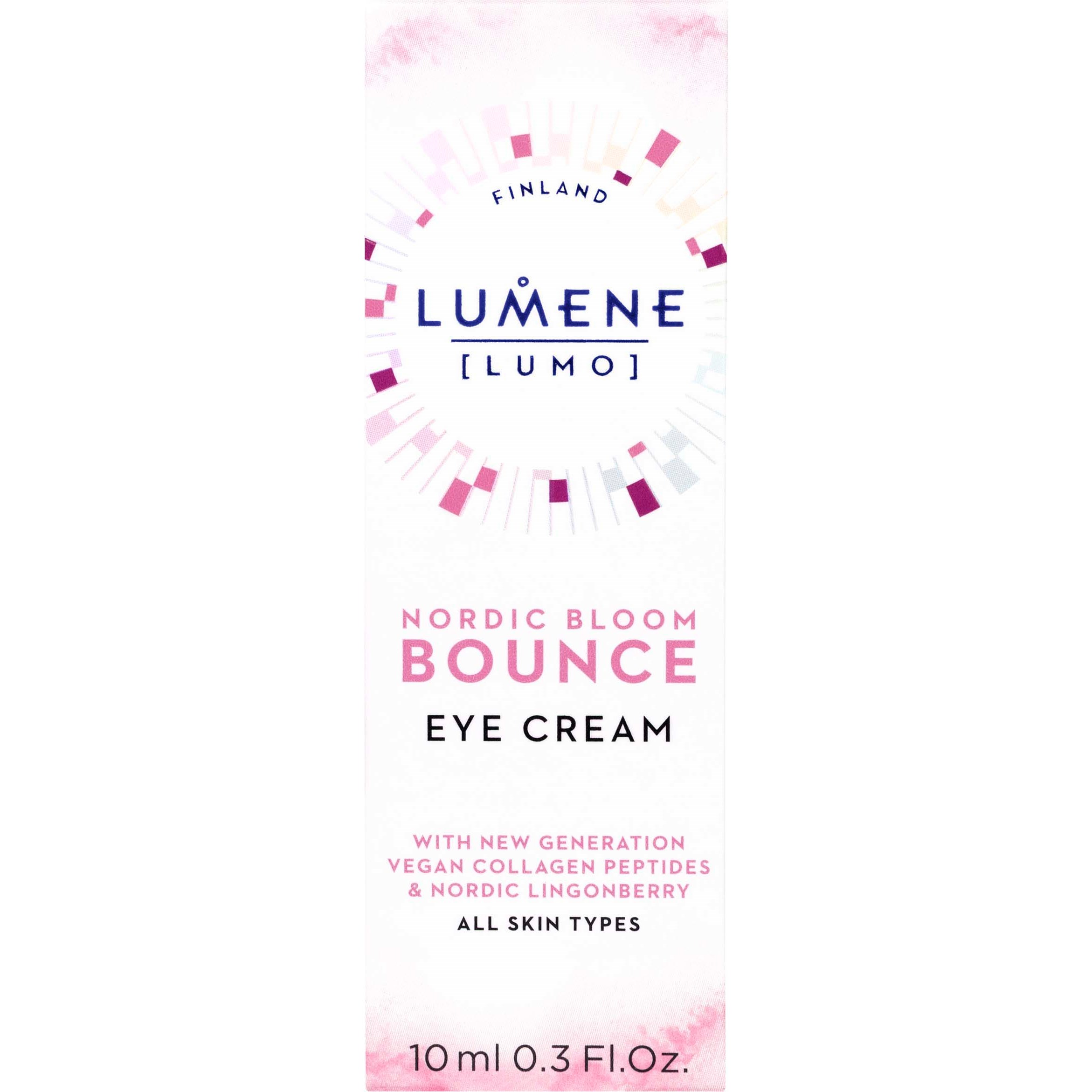 Lumene Nordic Bloom Bounce Eye Cream 10 ml (obrázok 3)