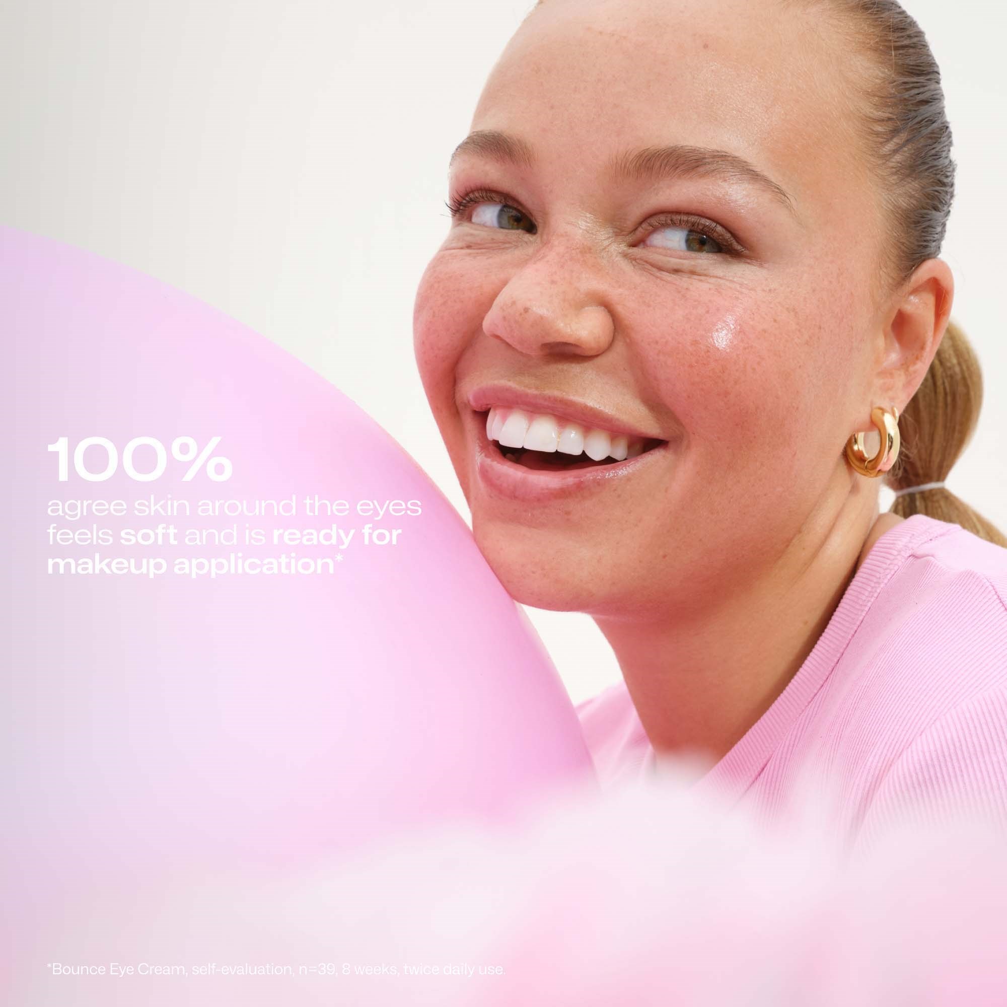 Lumene Nordic Bloom Bounce Eye Cream 10 ml (obrázok 5)