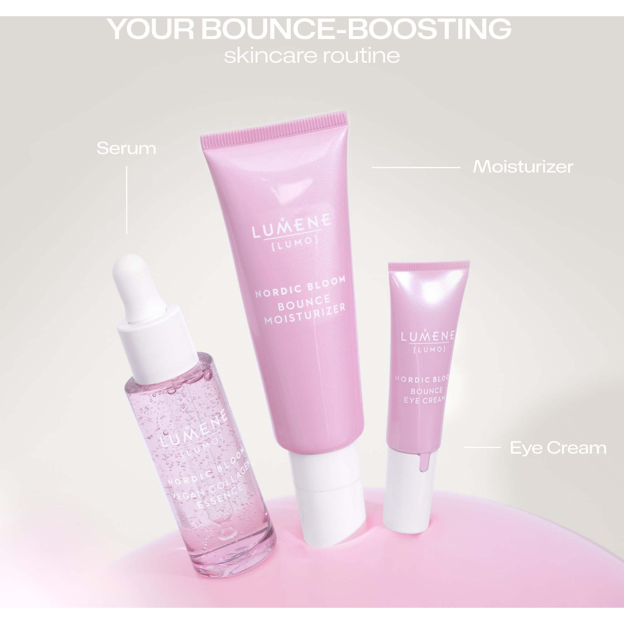 Lumene Nordic Bloom Bounce Eye Cream 10 ml (obrázok 8)
