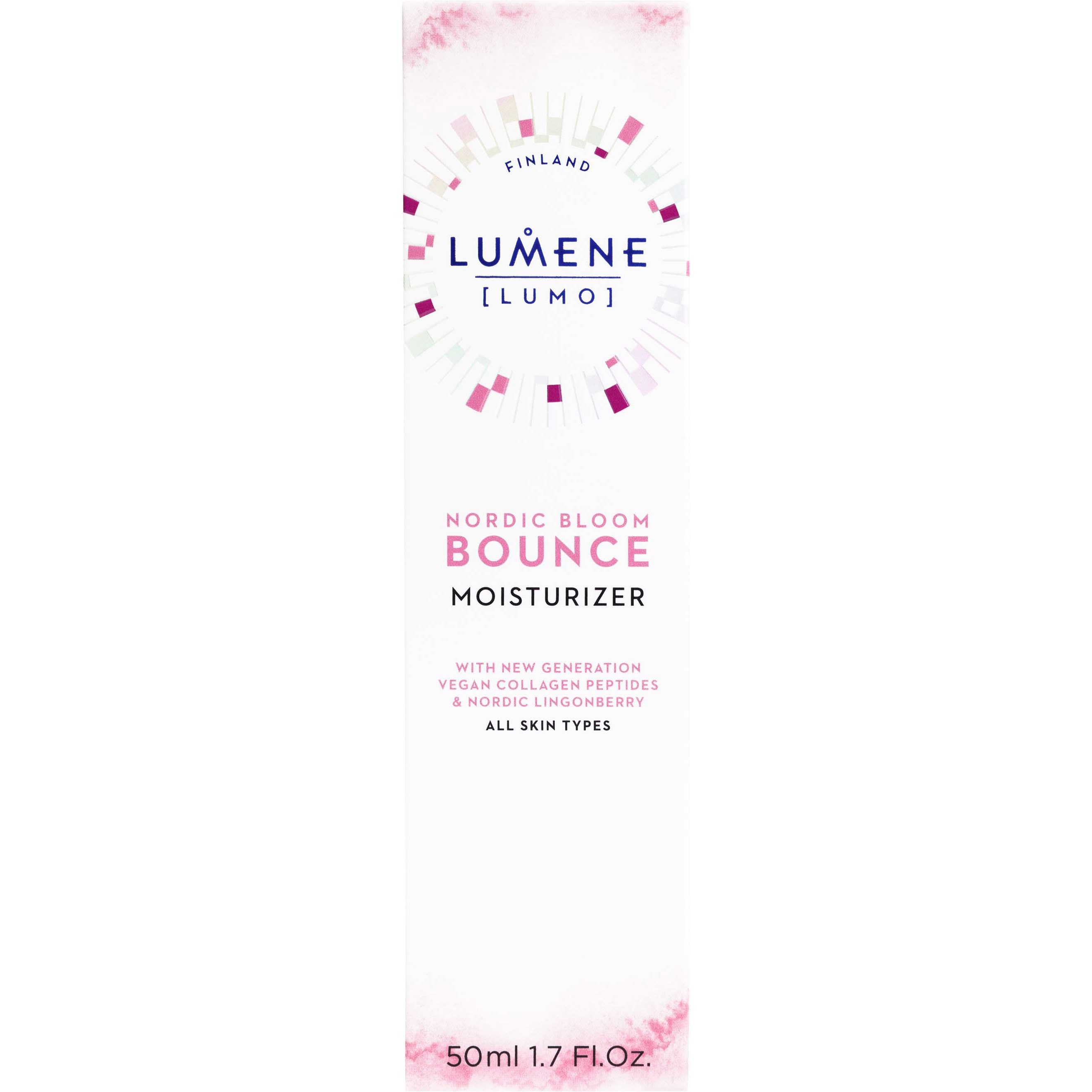 Lumene Nordic Bloom Bounce Moisturizer 50 ml (obrázok 3)