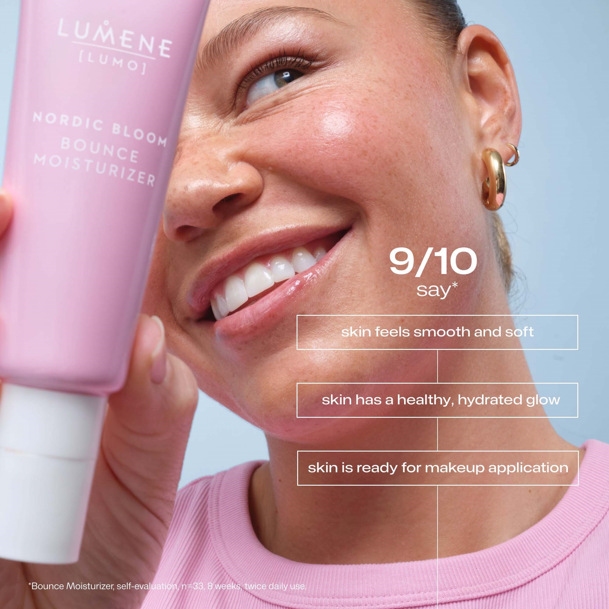 Lumene Nordic Bloom Bounce Moisturizer 50 ml (obrázok 8)