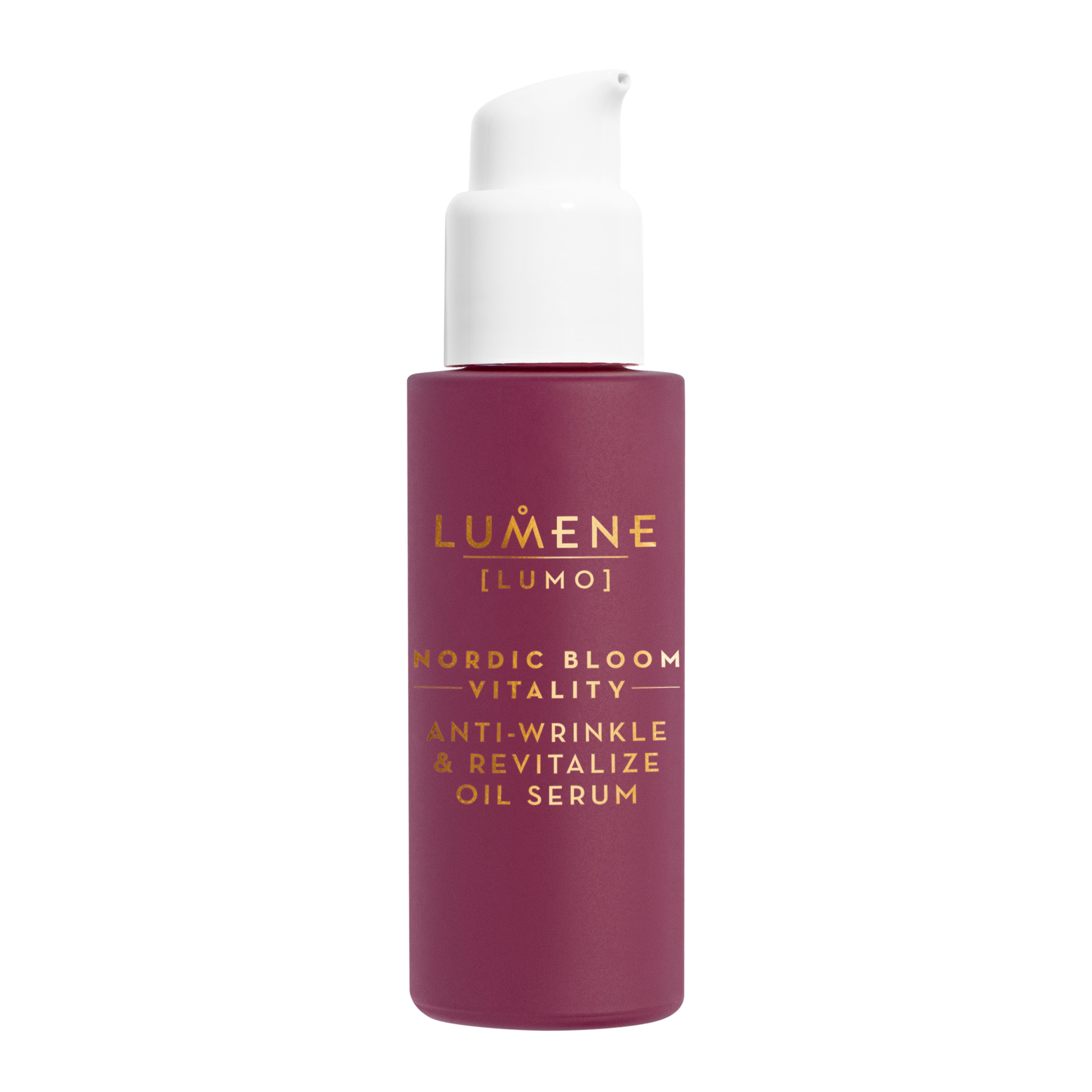 Läs mer om Lumene Nordic Bloom Vitality Anti-Wrinkle & Revitalize Oil Serum 30 ml