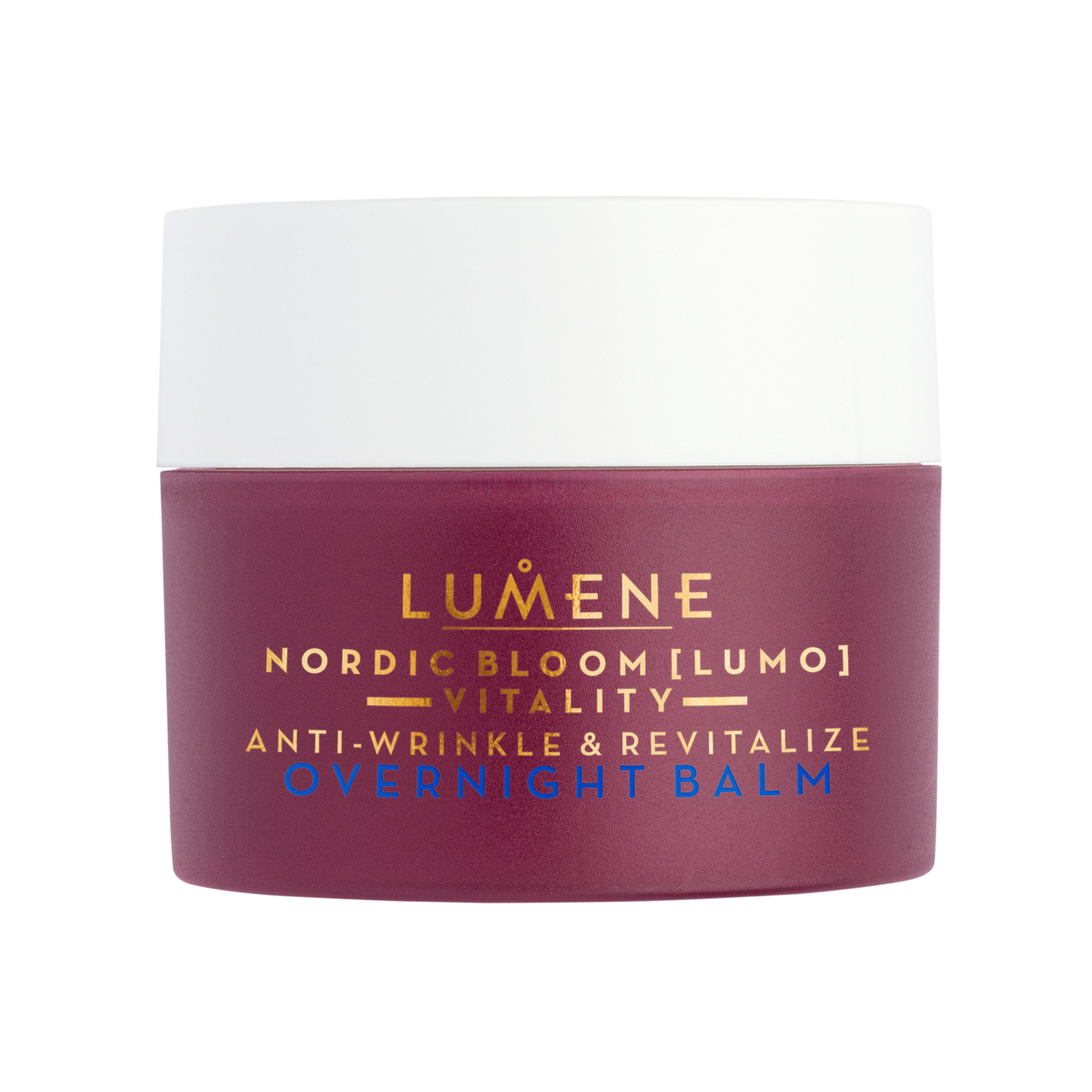 Läs mer om Lumene Nordic Bloom Vitality Anti-Wrinkle & Revitalize Overnight Balm