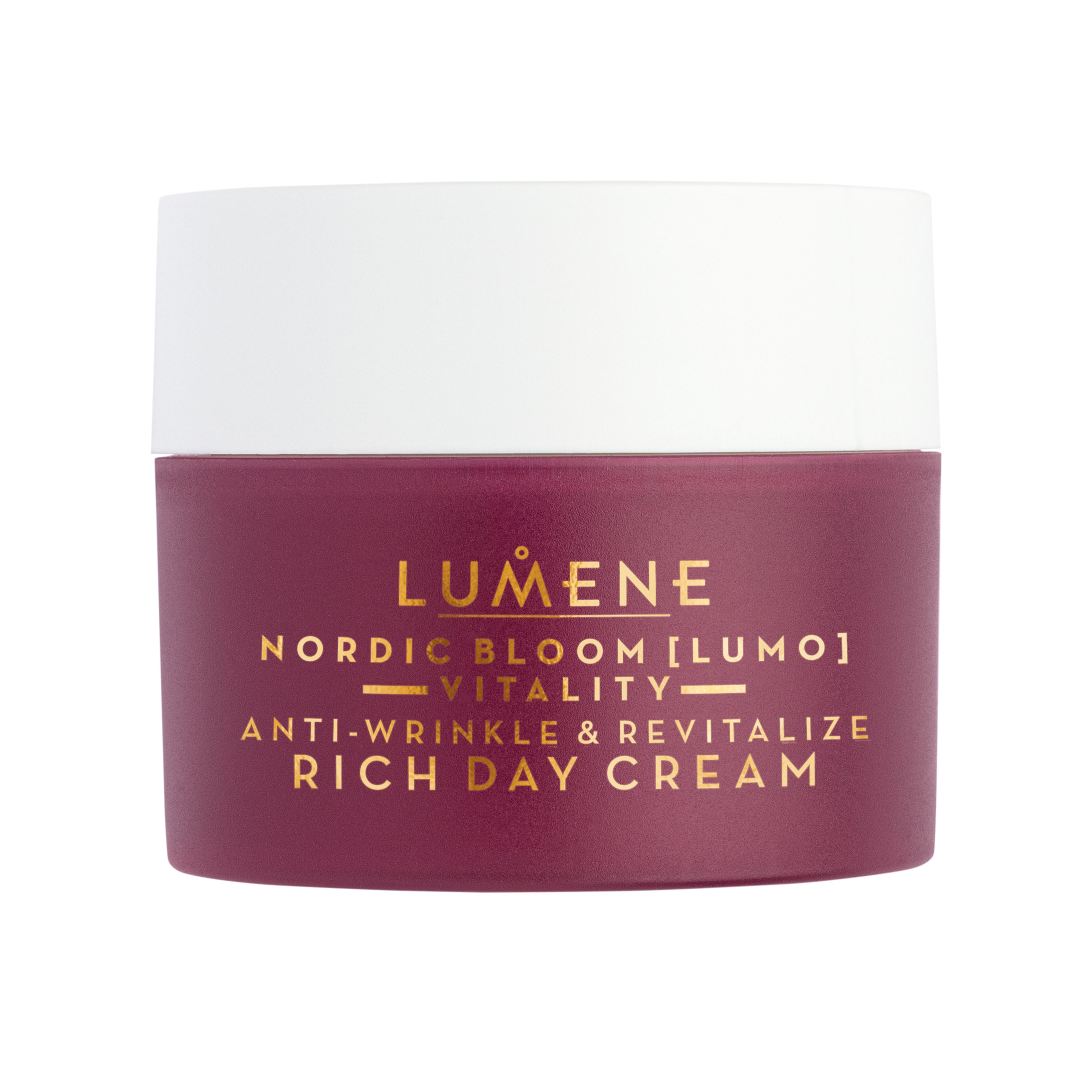Läs mer om Lumene Nordic Bloom Vitality Anti-Wrinkle & Revitalize Rich Day Cream