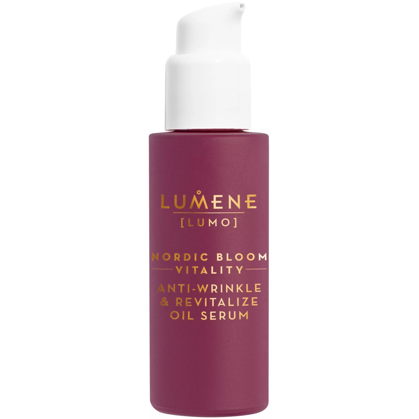 Lumene Nordic Bloom Vitality Anti-Wrinkle & Revitalize Oil Serum billede