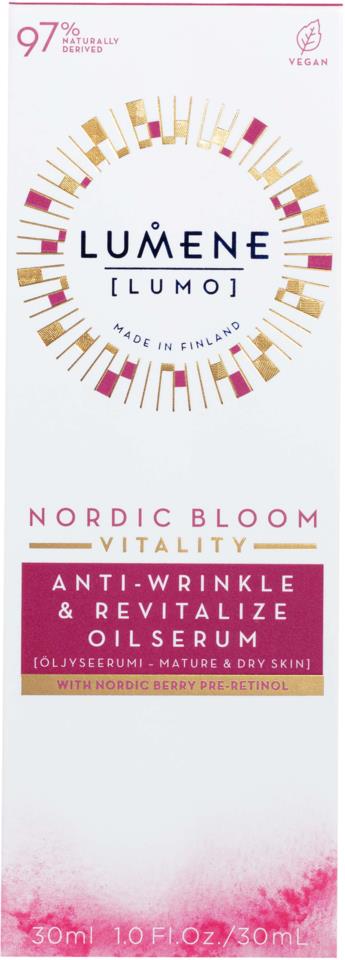 LUMENE Nordic Bloom Vitality Anti-Wrinkle & Revitalize Oil S