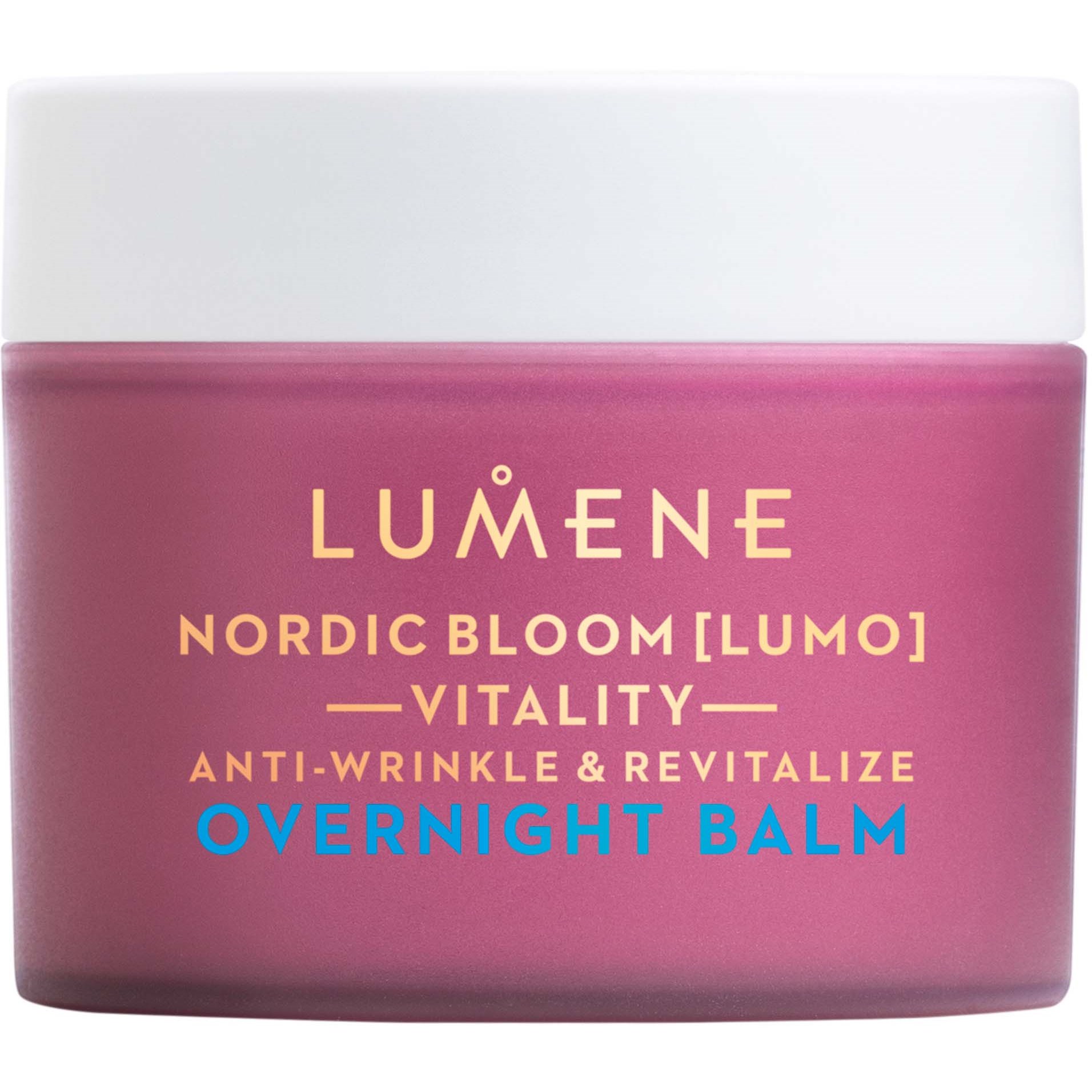Lumene Nordic Bloom Vitality Anti-Wrinkle & Revitalize Overnight billede