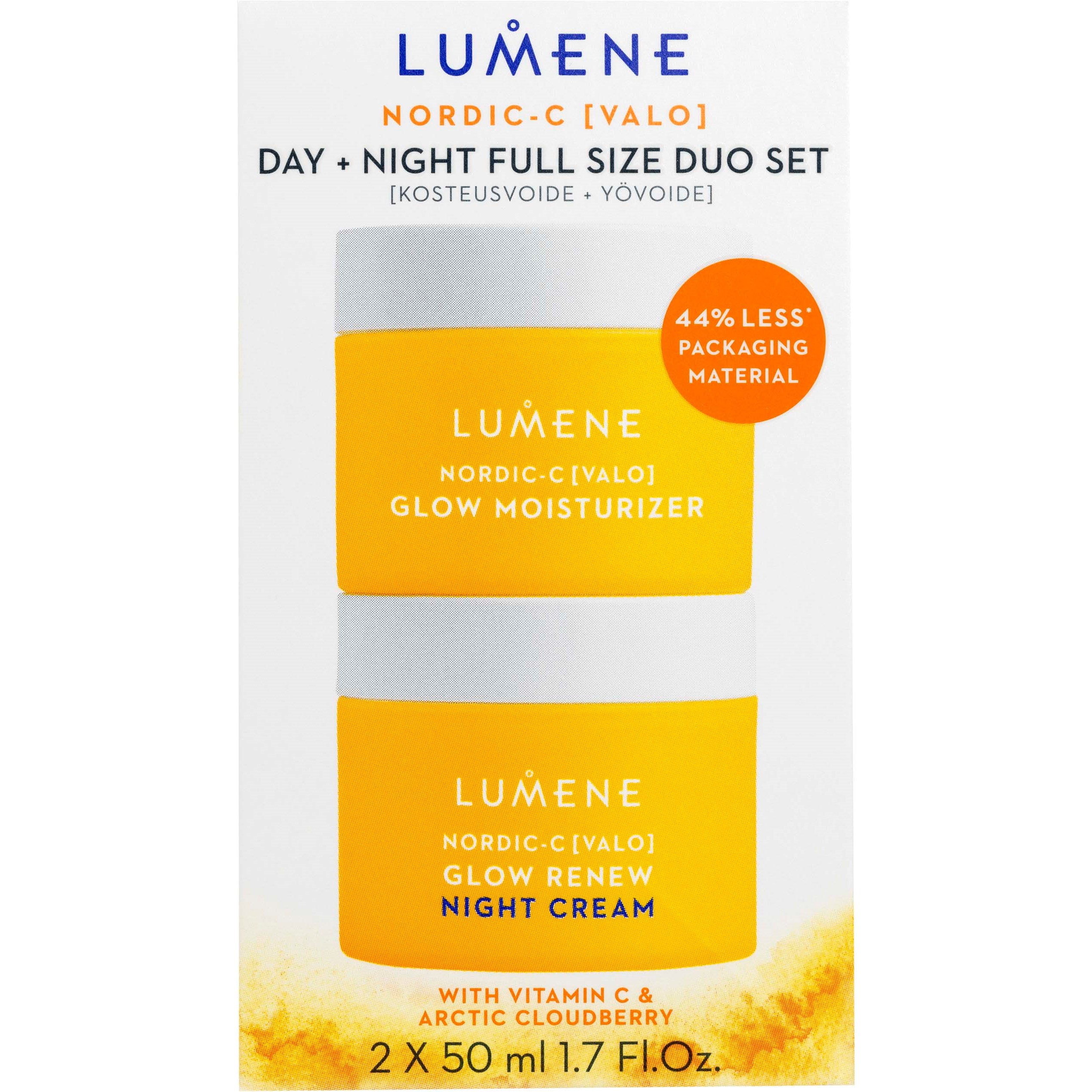 Lumene Nordic-C Day + Night Duo Set billede
