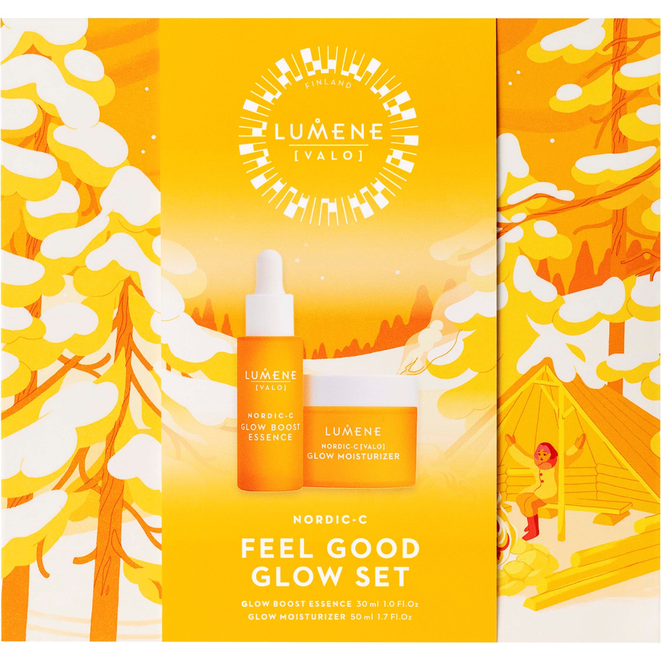 Lumene Nordic-C Feel Good Glow Gift Set
