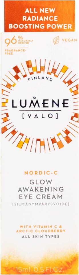 LUMENE Nordic-C Glow Awakening Eye Cream 15 ml