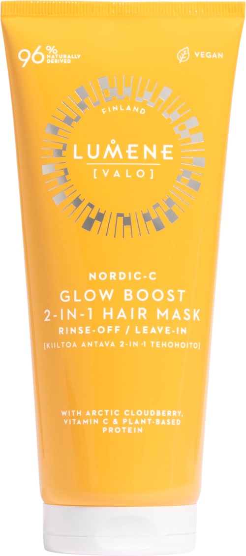 Lumene Nordic-C Glow Boost 2-in-1 Hair Mask 200 ml