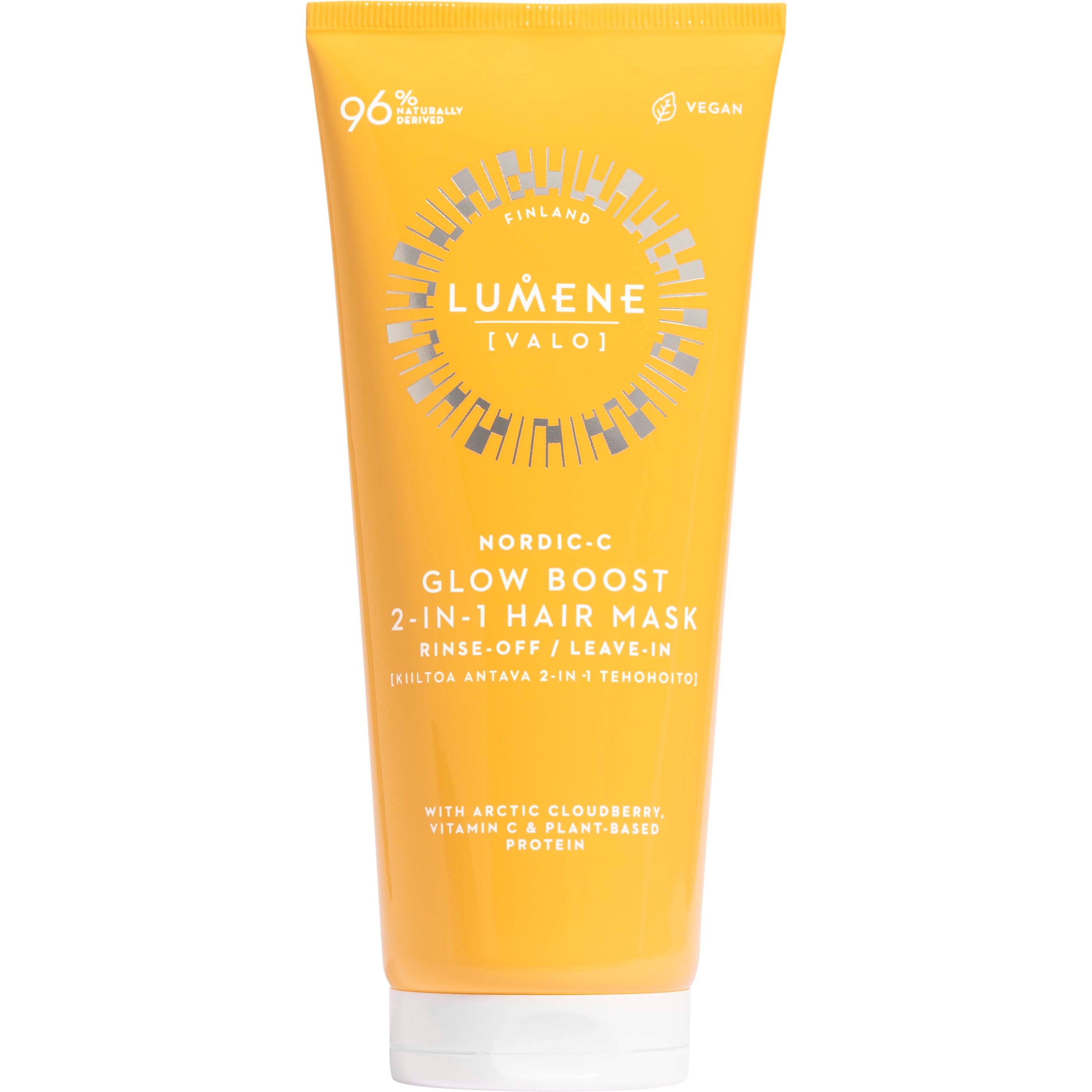 Lumene Nordic-C Glow Boost 2-in-1 Hair Mask 200 ml