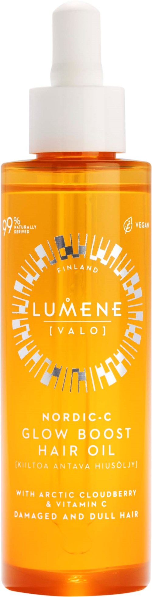 Lumene Nordic-C Glow Boost Hair Oil 75 ml