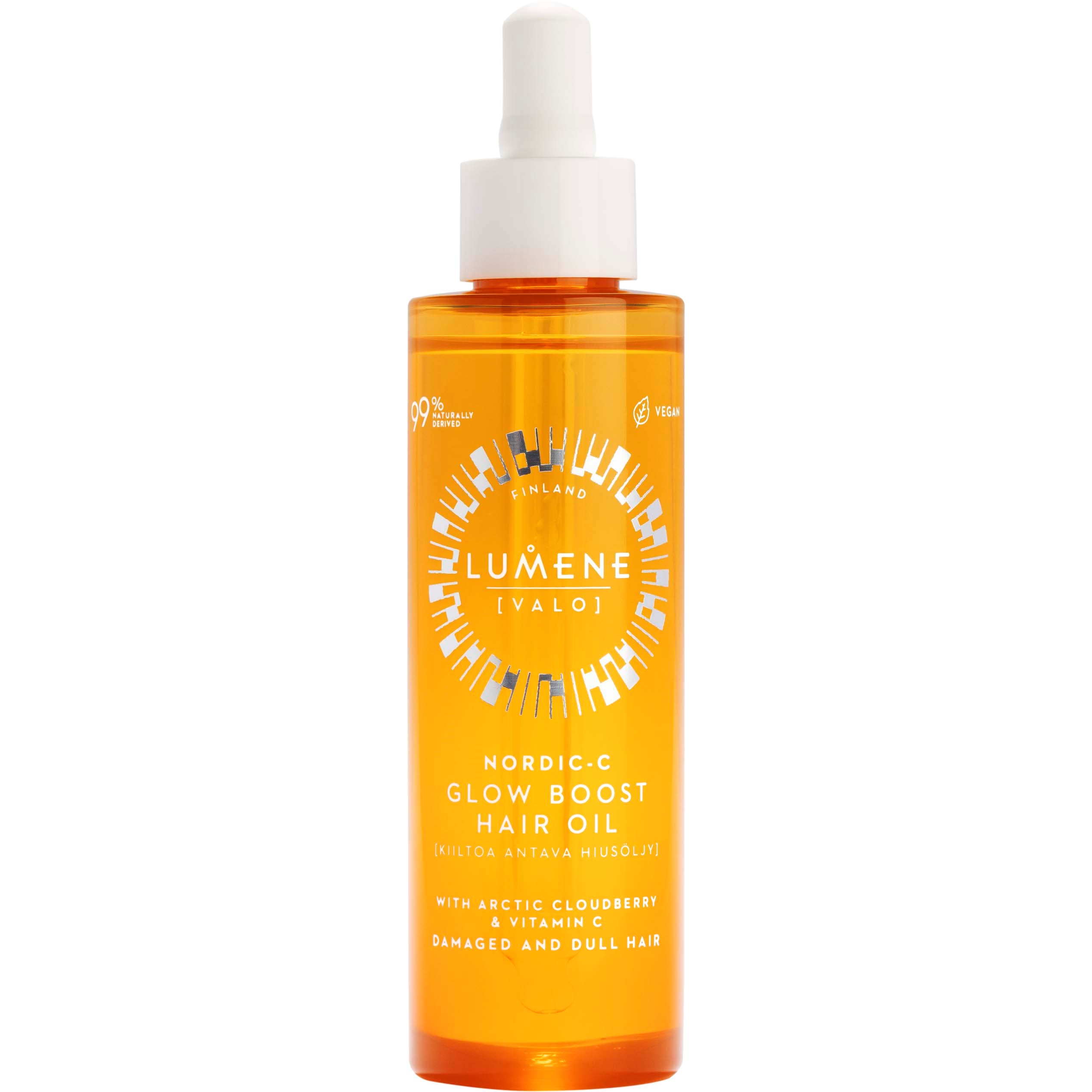 Lumene Nordic-C Glow Boost Hair Oil 75 ml