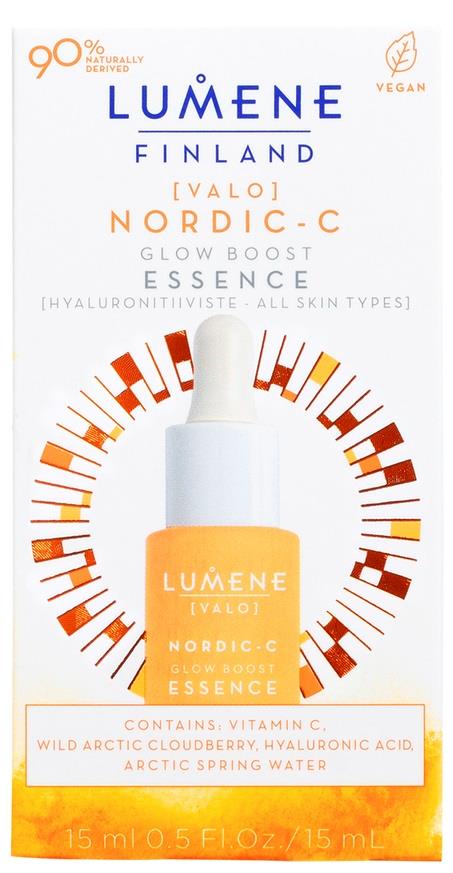 Lumene Nordic-C Glow Boost Vitamin C Essence 15 ml GWP