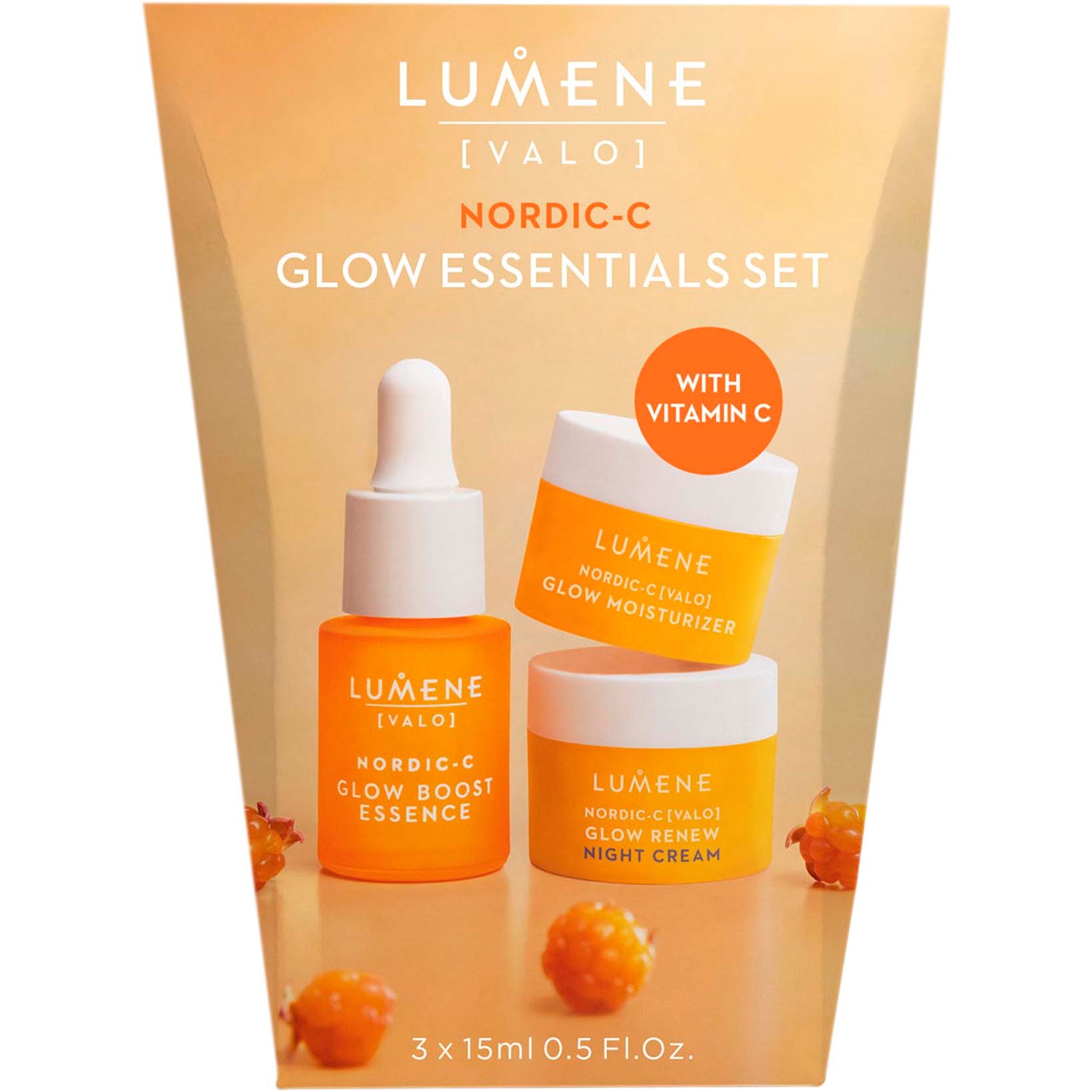 Lumene Nordic-C Glow Essentials Set