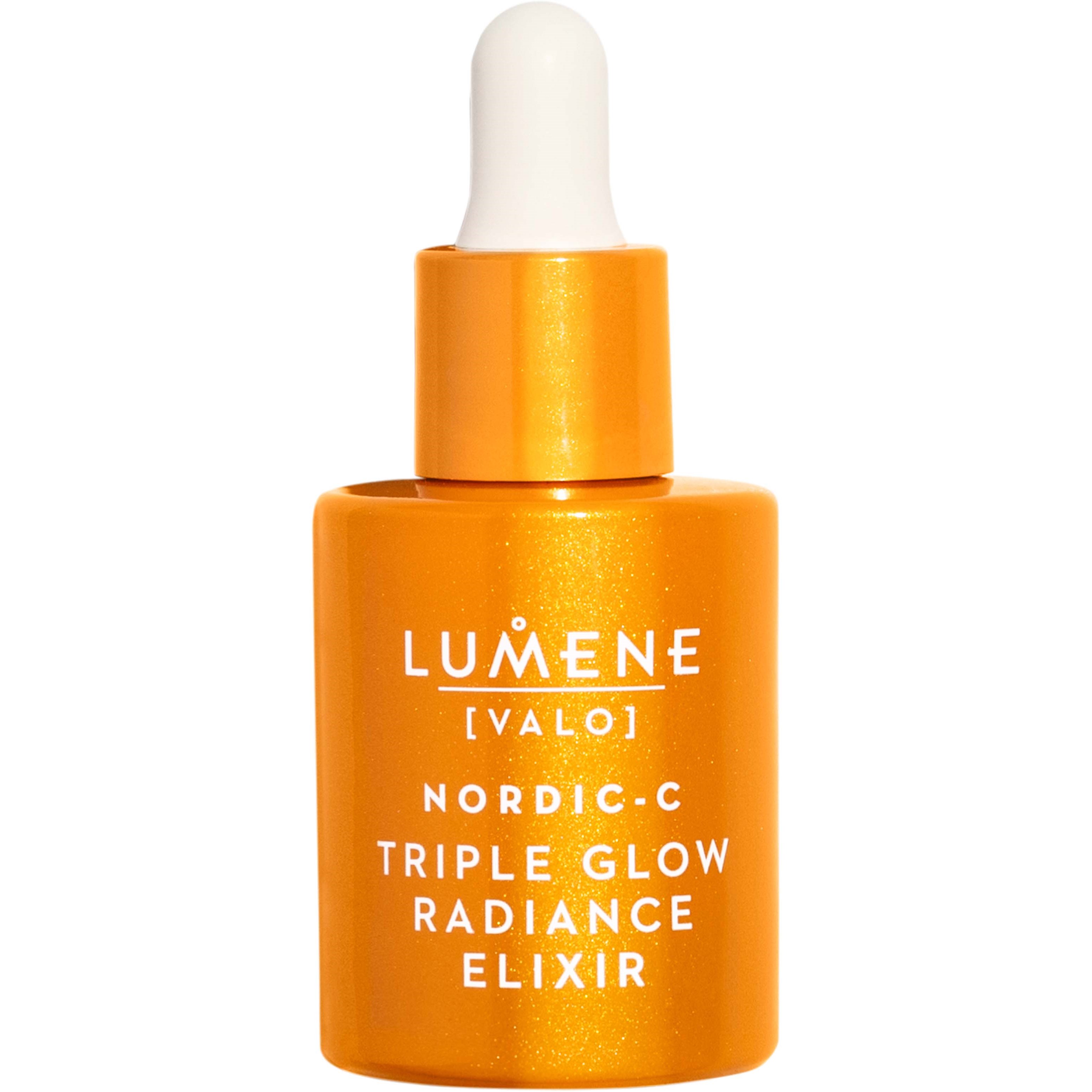Läs mer om Lumene Nordic-C Triple Glow Radiance Elixir 30 ml