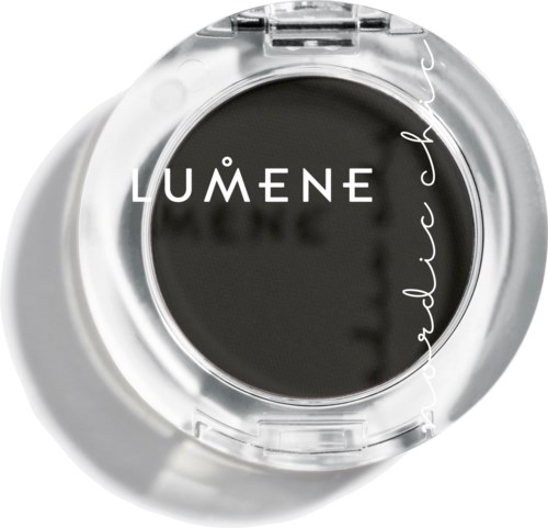 Pyöreä kosmetiikkapurkki, jonka kannessa lukee 'LUMENE' ja 'radiance'.