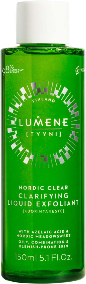 LUMENE Nordic Clear Clarifying Liquid Exfoliant 150 ml