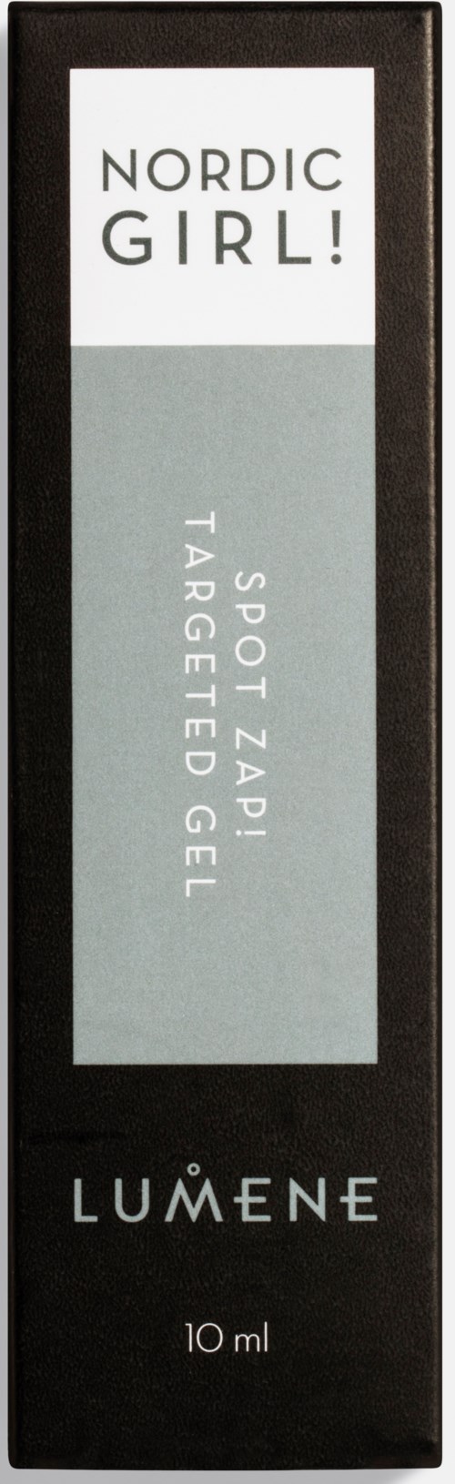 Kauneustuote laatikko Nordic Girl Spot Zapi Targeted Gel Lumène, 10 ml.