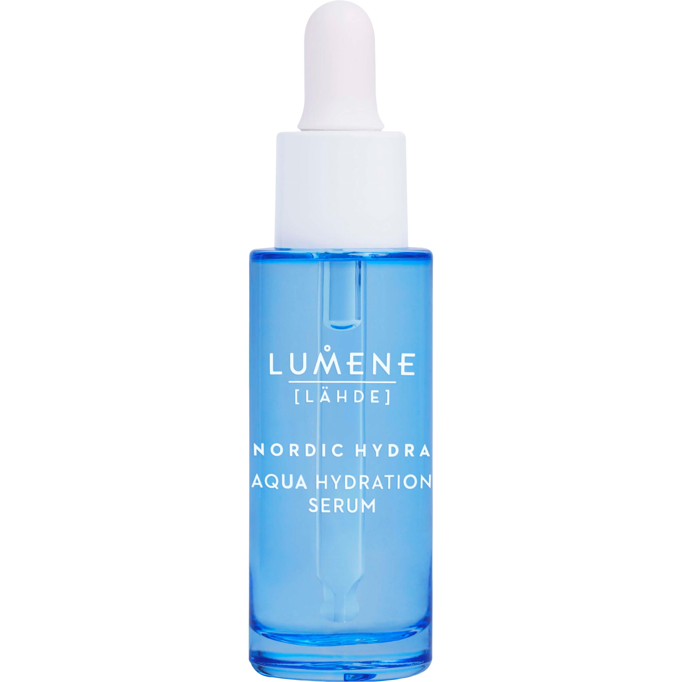 Lumene Nordic Hydra Aqua Dew Serum 30 ml billede