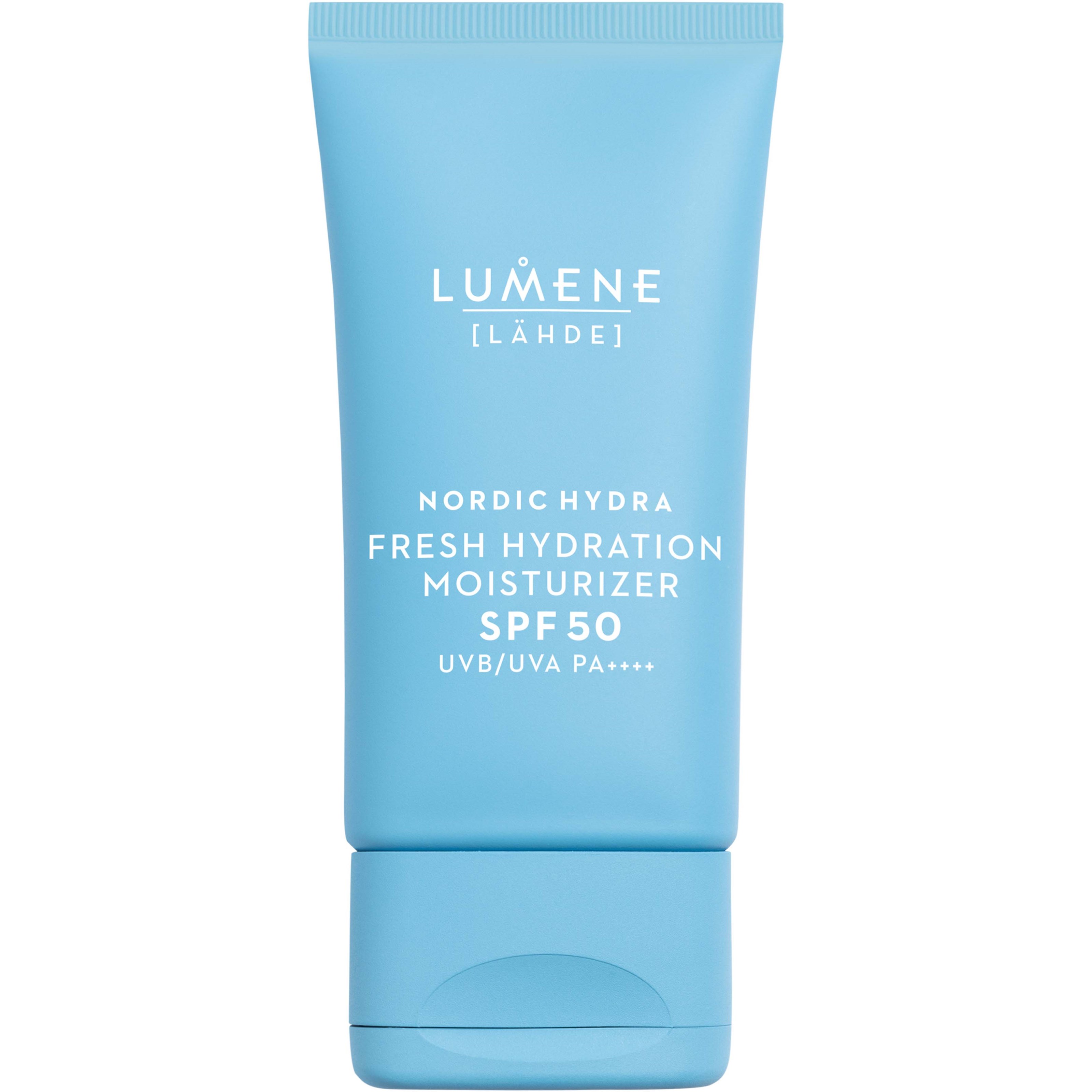 Lumene Nordic Hydra Fresh Hydration Moisturizer SPF50 50 ml billede