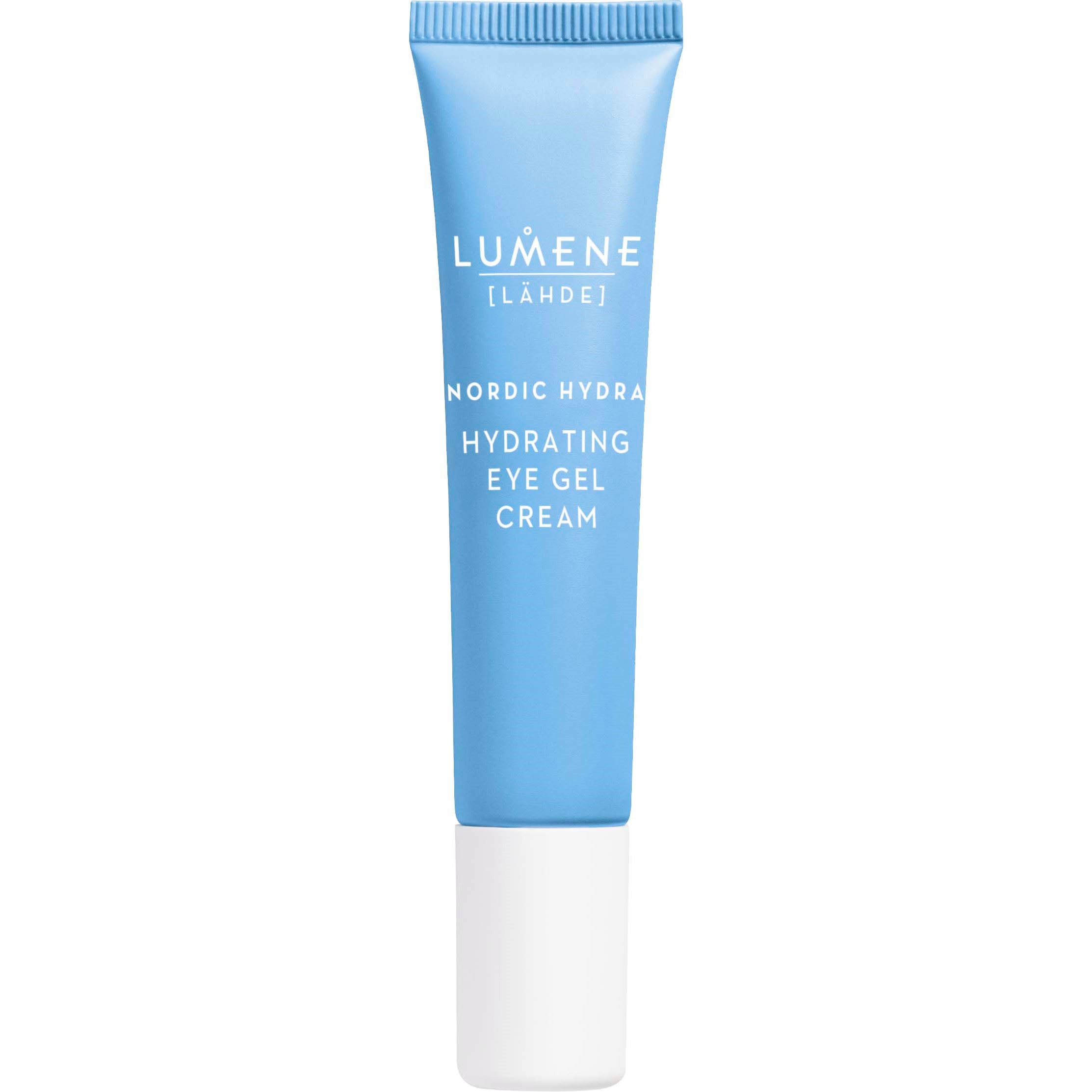 Lumene Nordic Hydra Hydrating Eye Gel Cream 15 ml billede