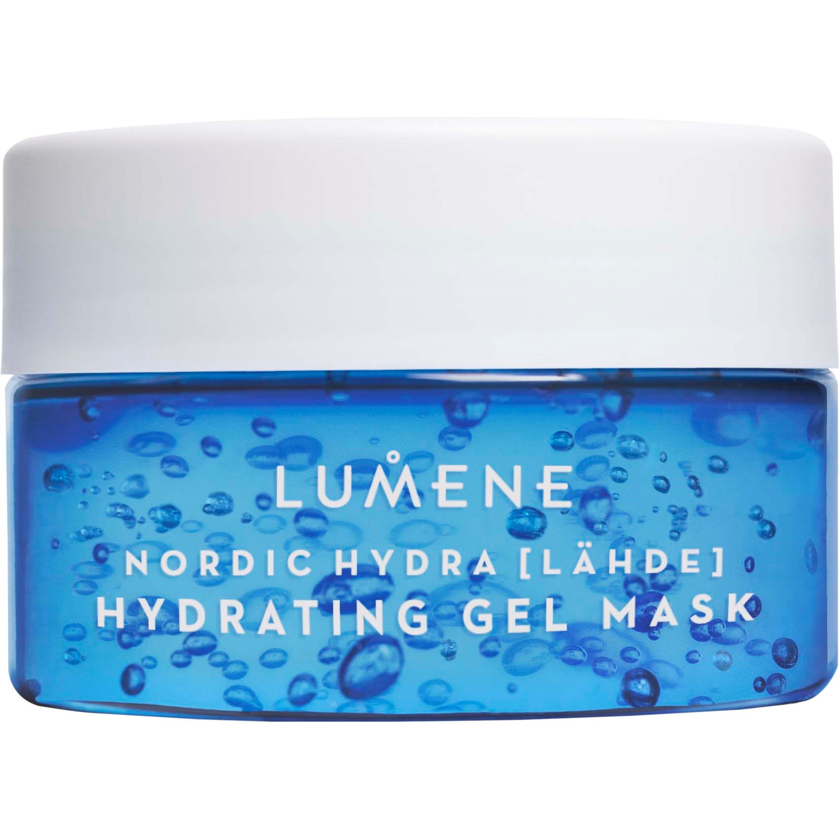 Lumene Nordic Hydra Hydrating Gel Mask 100 ml billede