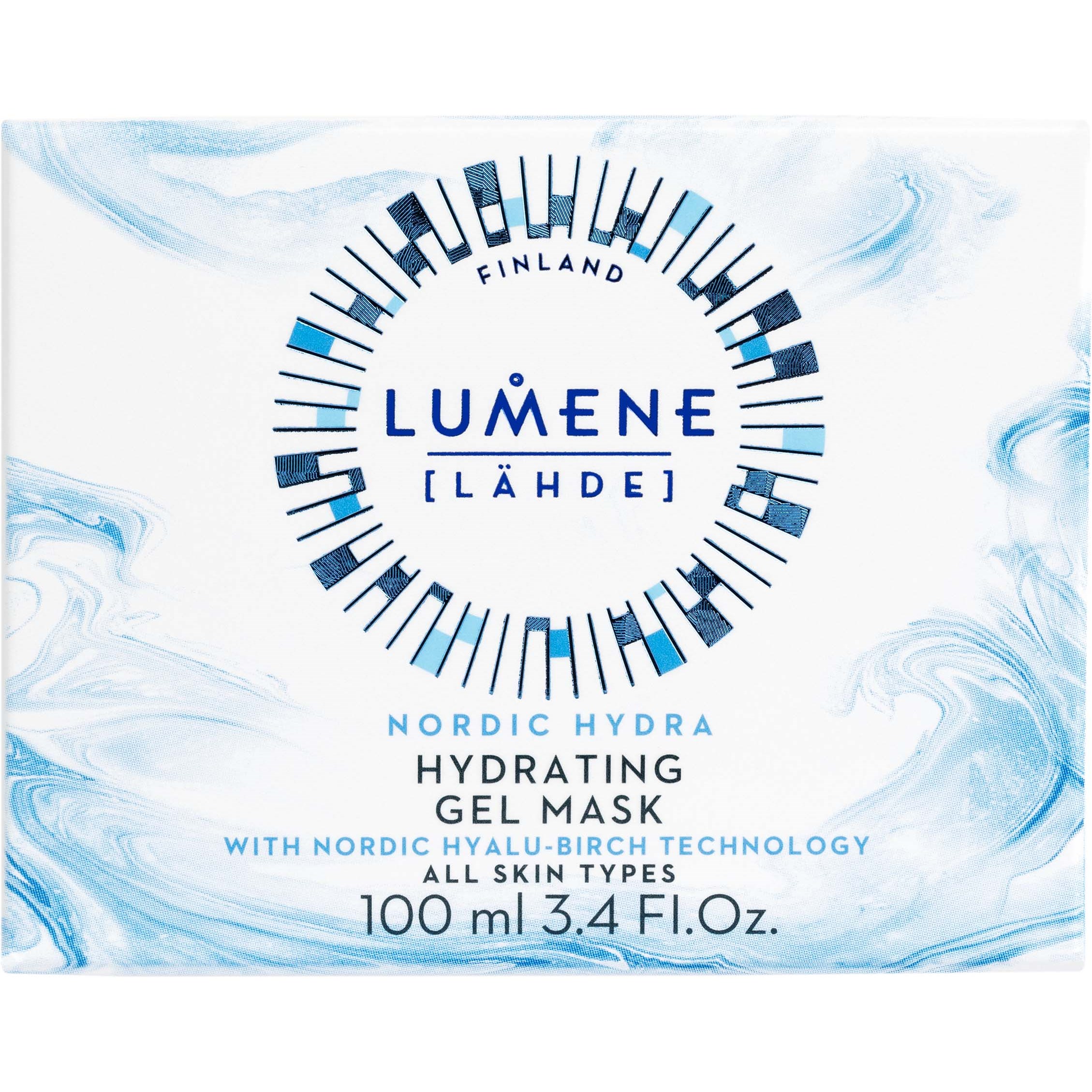 Lumene Nordic Hydra Hydrating Gel Mask 100 ml (obrázok 3)