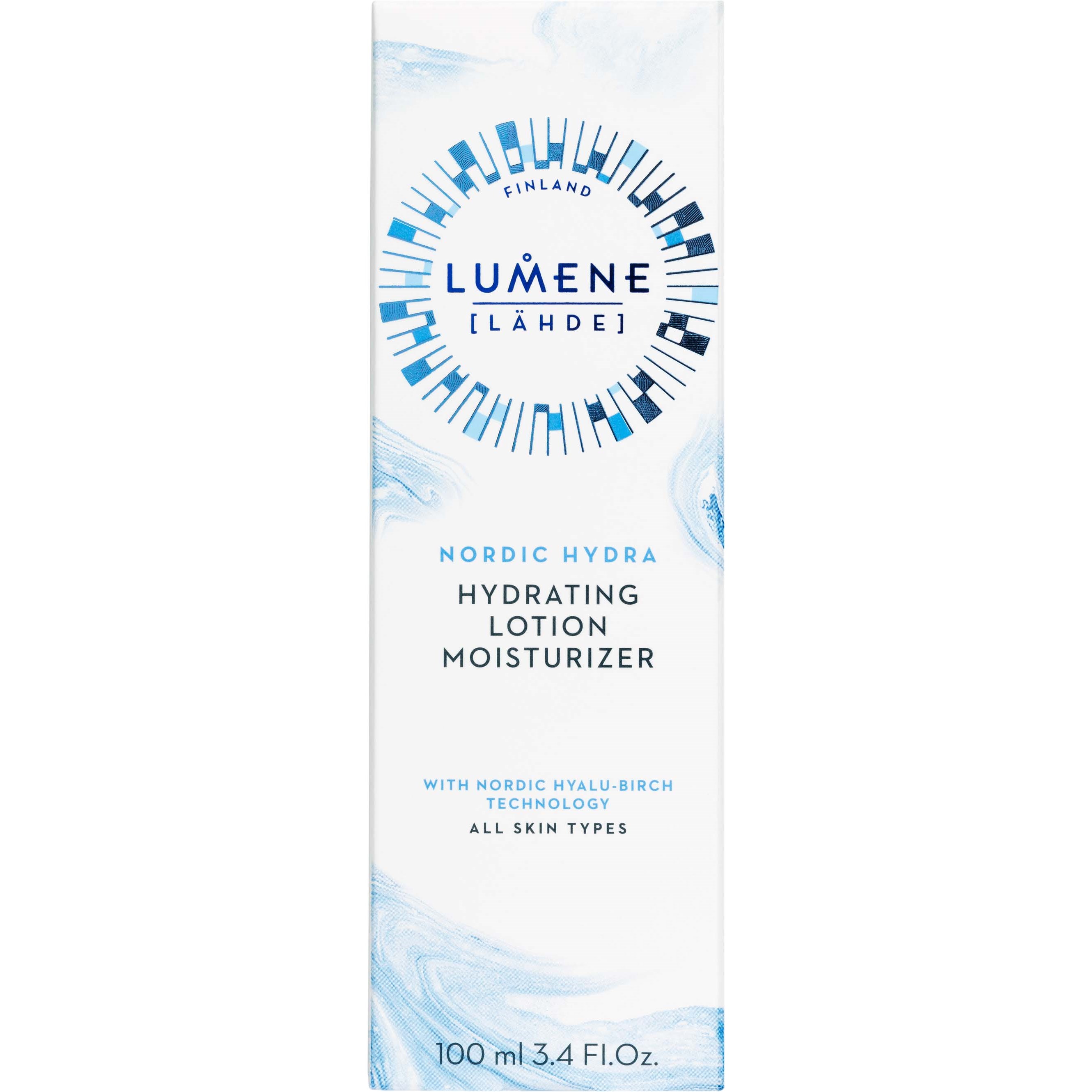 Lumene Nordic Hydra Hydrating Lotion Moisturizer 100 ml (obrázok 4)