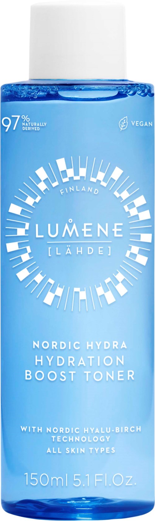 Lumene Nordic Hydra Hydration Boost Toner 150 ml