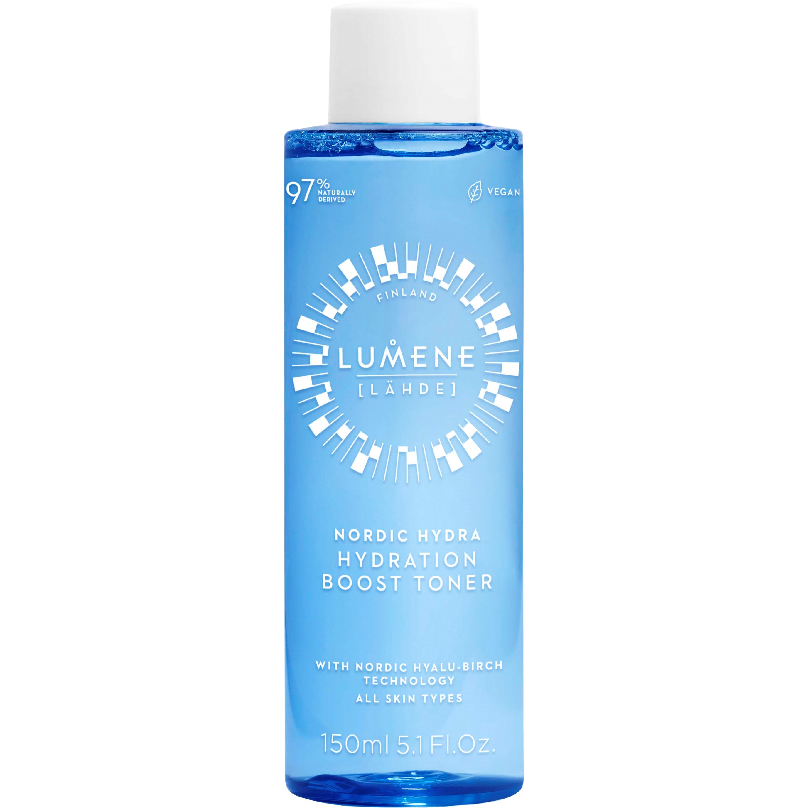 Lumene Nordic Hydra Hydration Boost Toner 150 ml billede