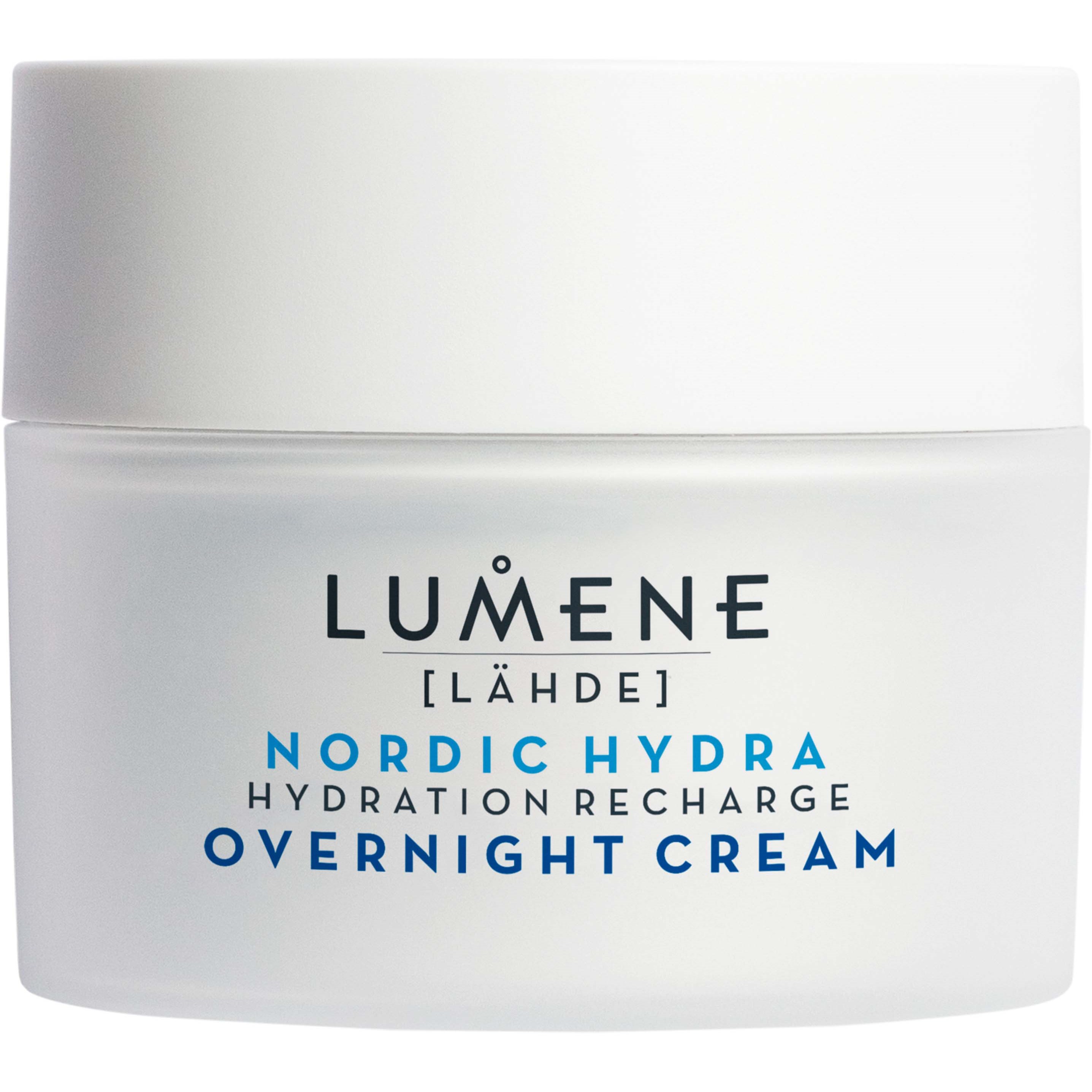Läs mer om Lumene Nordic Hydra Nordic Hydra Hydration Recharge Overnight Cream 50