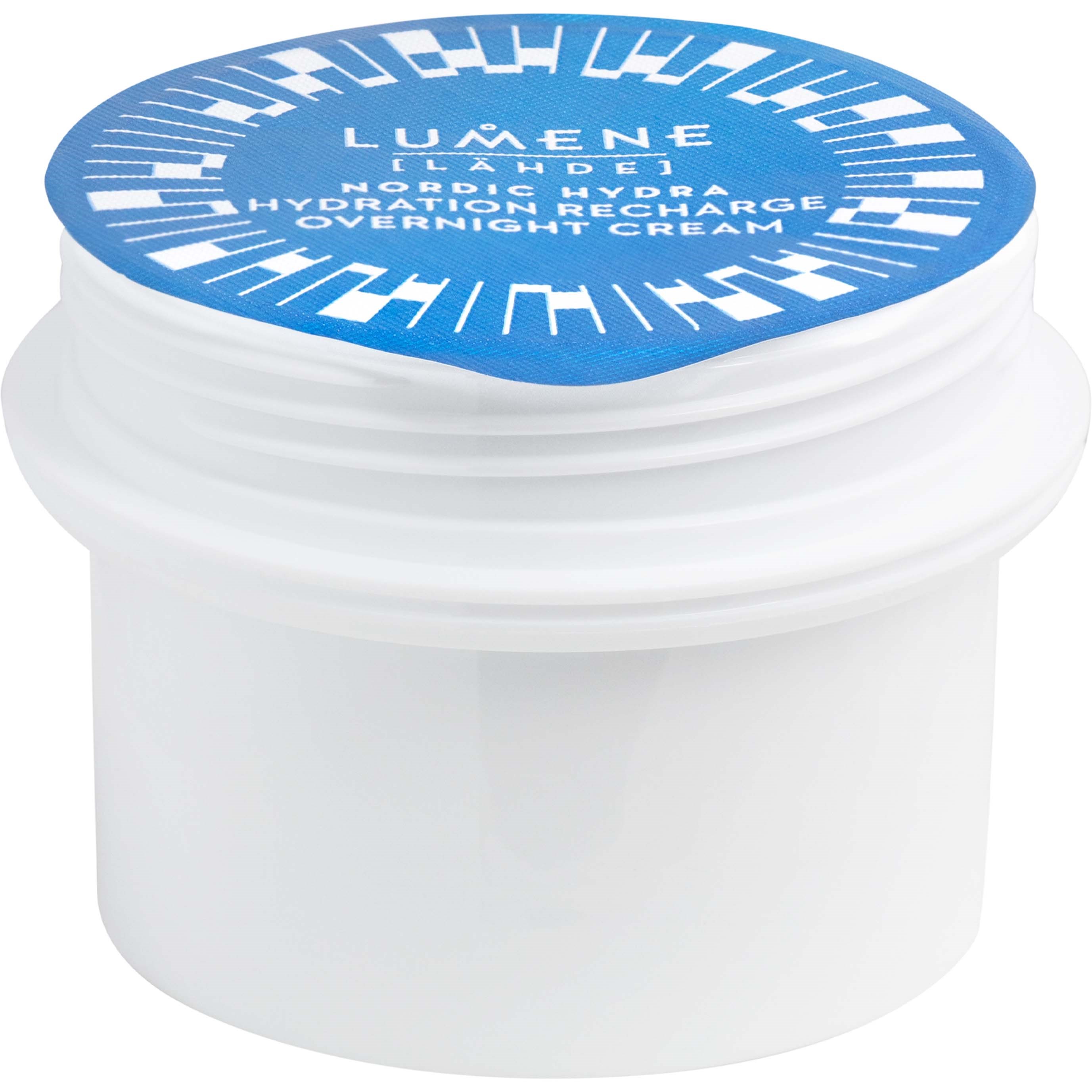 Lumene Nordic Hydra Hydration Recharge Overnight Cream Refill 50 ml