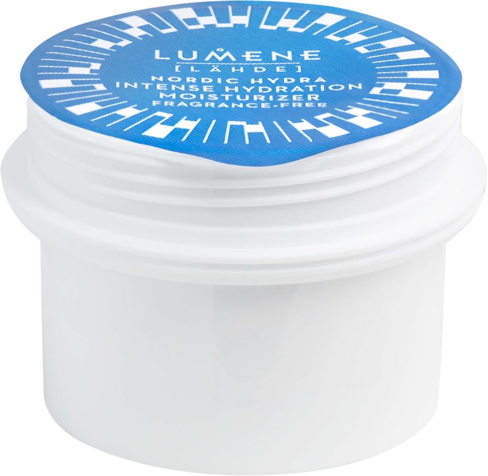 LUMENE Nordic Hydra Intense Hydration Moisturizer Fragrance-Free Refill 50 ml