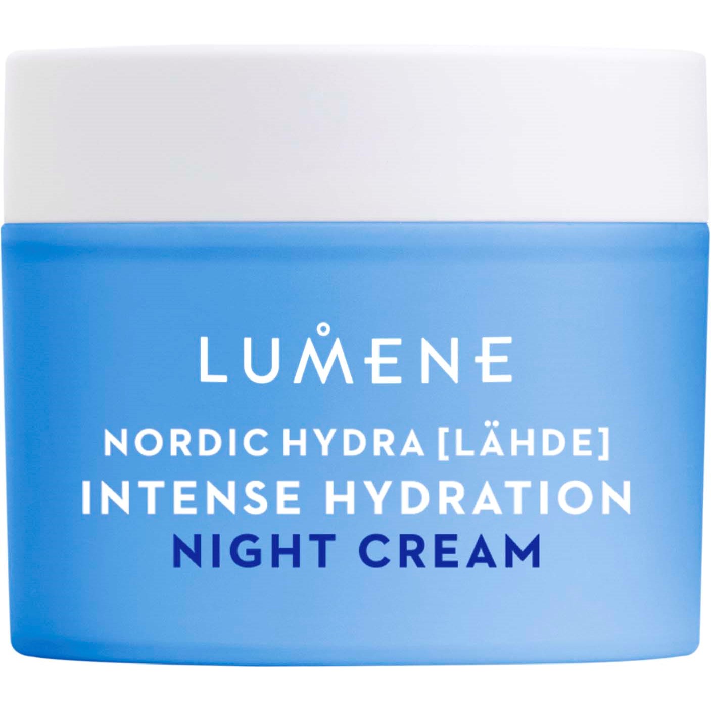 Lumene Nordic Hydra Intense Hydration Night Cream 50 ml billede